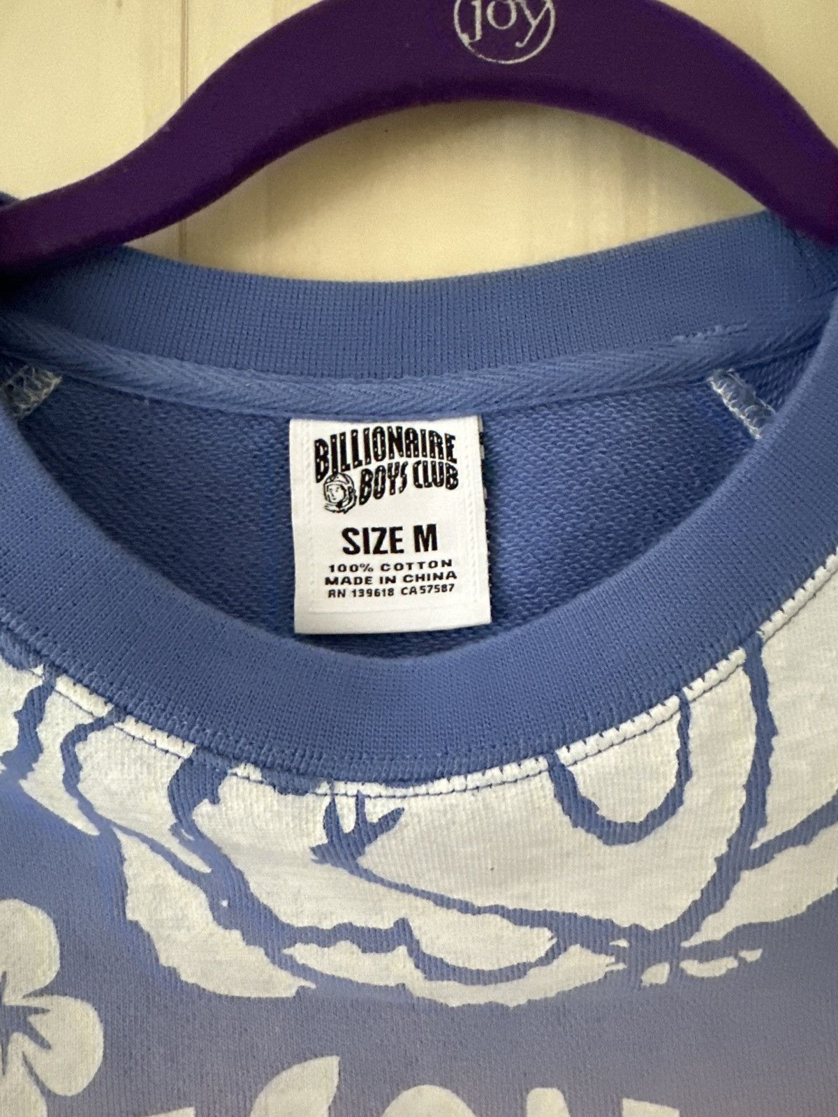 Billionaire Boys Club Billionaire Boys Club Floral Crewneck Size US M / EU 48-50 / 2 - 2 Thumbnail