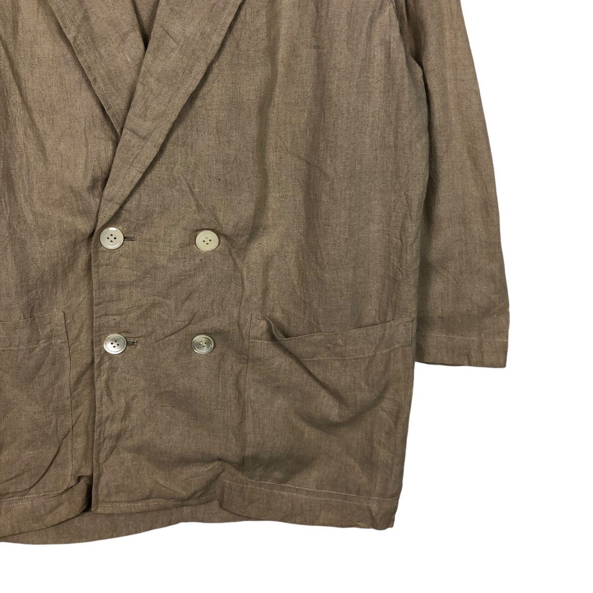 Comme des Garcons 🔥VINTAGE 80s CHORE JACKET COMME DES GARCONS ROBE DE CHAMBRE Size US M / EU 48-50 / 2 - 6 Thumbnail