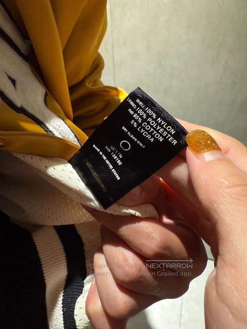 Fear of God Fear of God Gold jacket Size US M / EU 48-50 / 2 - 4 Thumbnail