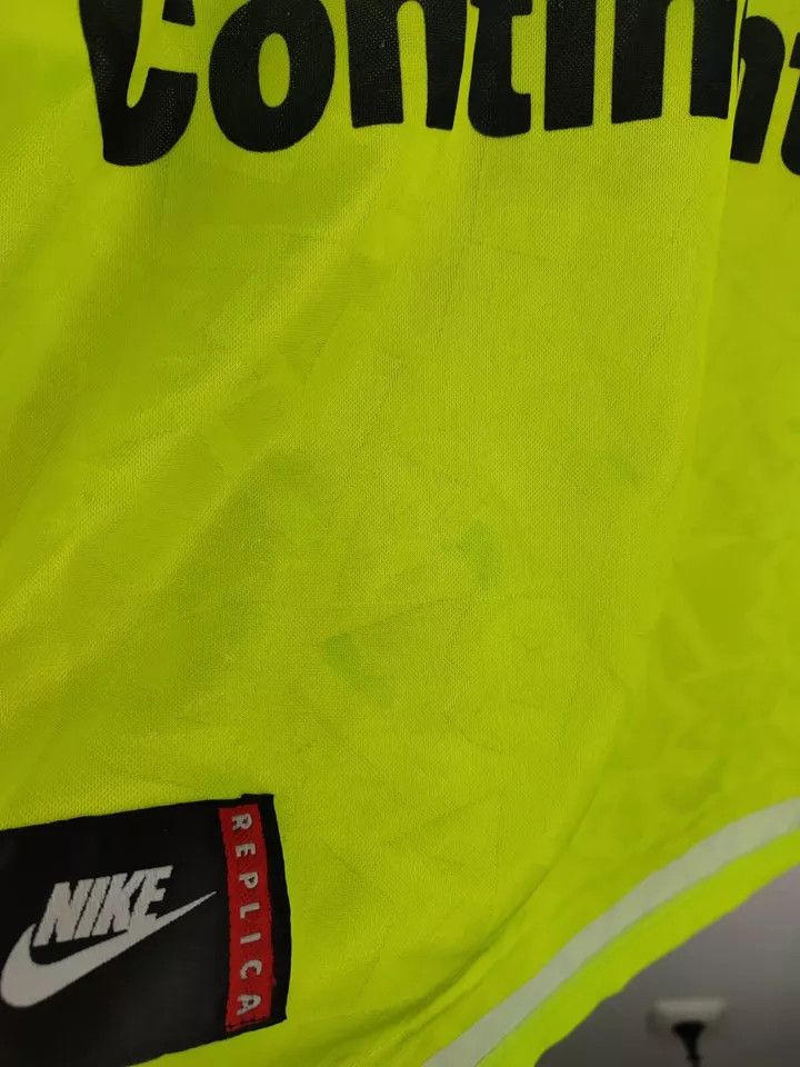 Nike 1995-96 Borussia Dortmund Home #10 Moller MEN S FOOTBALL Size US S / EU 44-46 / 1 - 17 Thumbnail