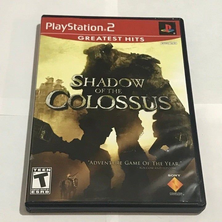 Other PS2 Shadow of The Colossus For PlayStation 2 Size ONE SIZE - 1 Thumbnail