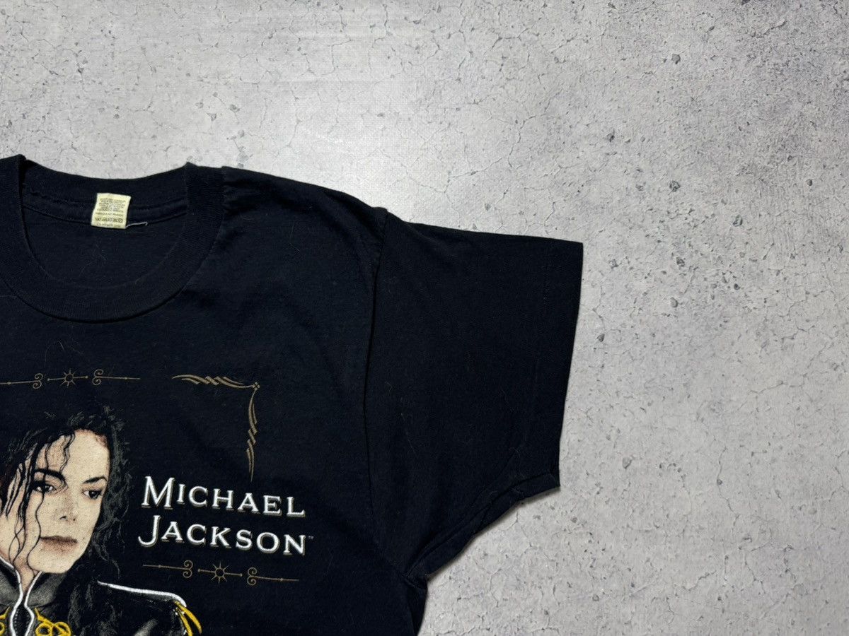 Michael Jackson Michael Jackson 1992 Vintage Band T Shirt Tee Big Logo Rare Size US S / EU 44-46 / 1 - 2 Thumbnail