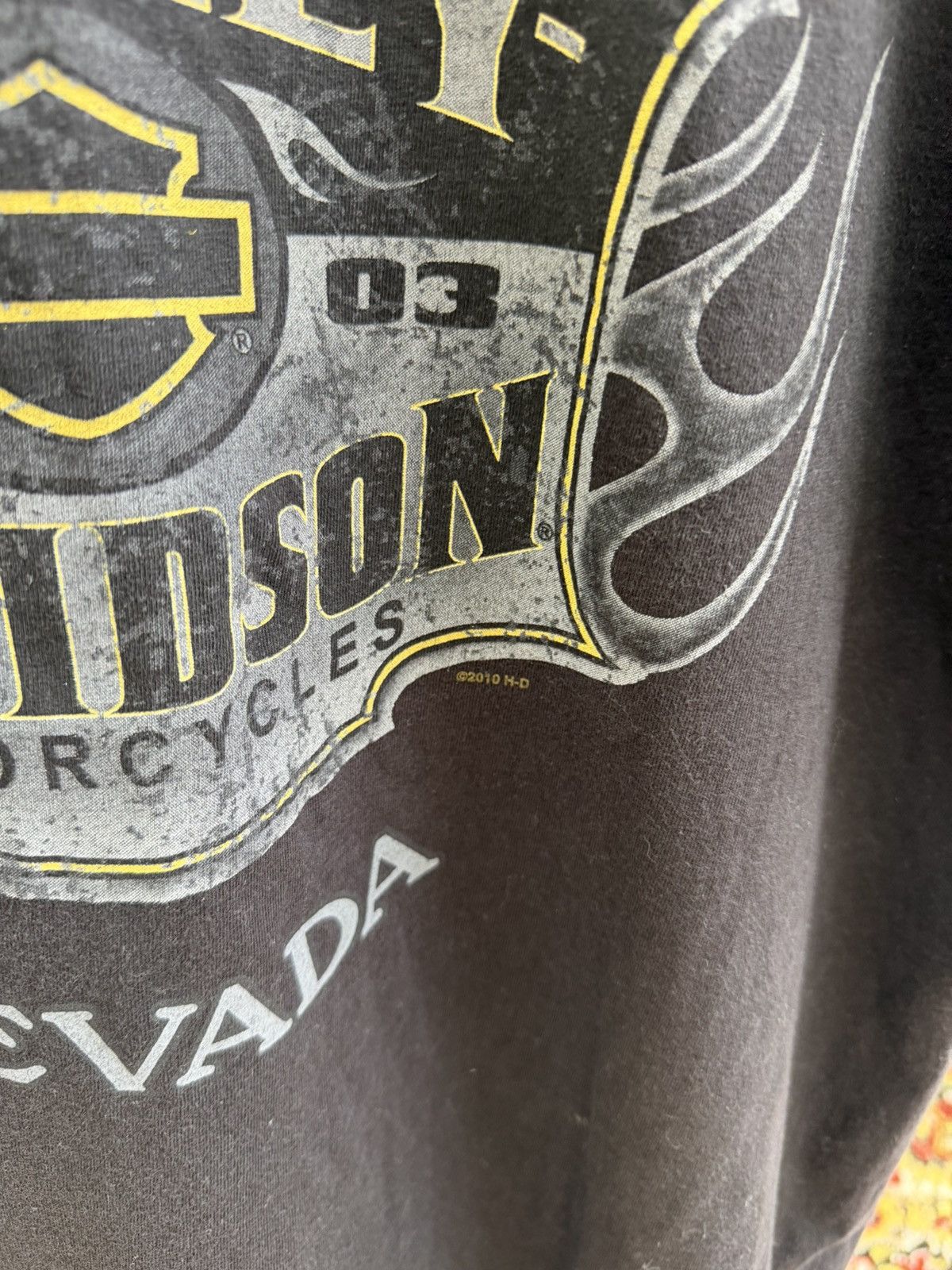 Harley Davidson Vintage Harley-Davidson Logo 2000s T-Shirt Y2K Size US M / EU 48-50 / 2 - 11 Thumbnail