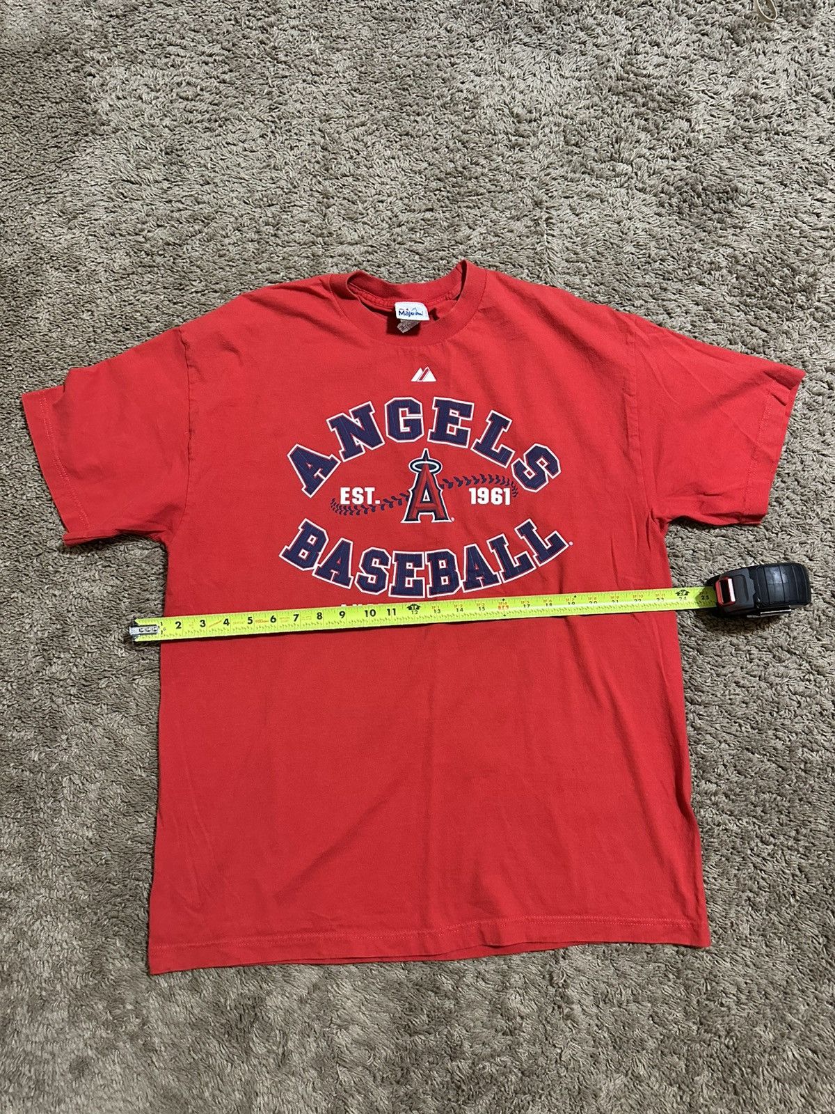 MLB Vintage MLB Los Angeles Angles shirt 90s size xl Size US XL / EU 56 / 4 - 4 Thumbnail