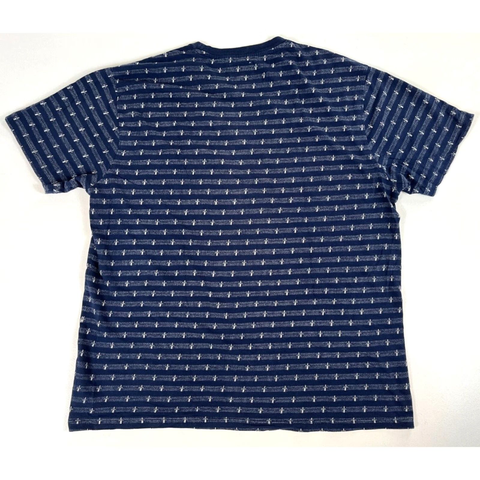 Obey OBEY Worldwide Pocket Tee Knit Men’s XL Blue Crew Neck Short Sleeve T-Shirt Art Designer Size US XL / EU 56 / 4 - 2 Thumbnail