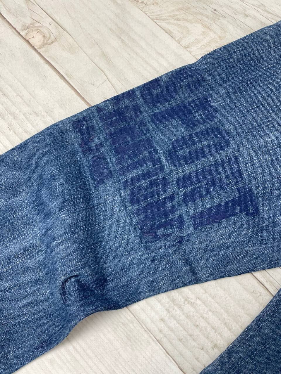 Dolce & Gabbana Vintage Dolce & Gabbana DG Denim Jeans Baggy Distressed Y2K Size US 33 - 21 Thumbnail