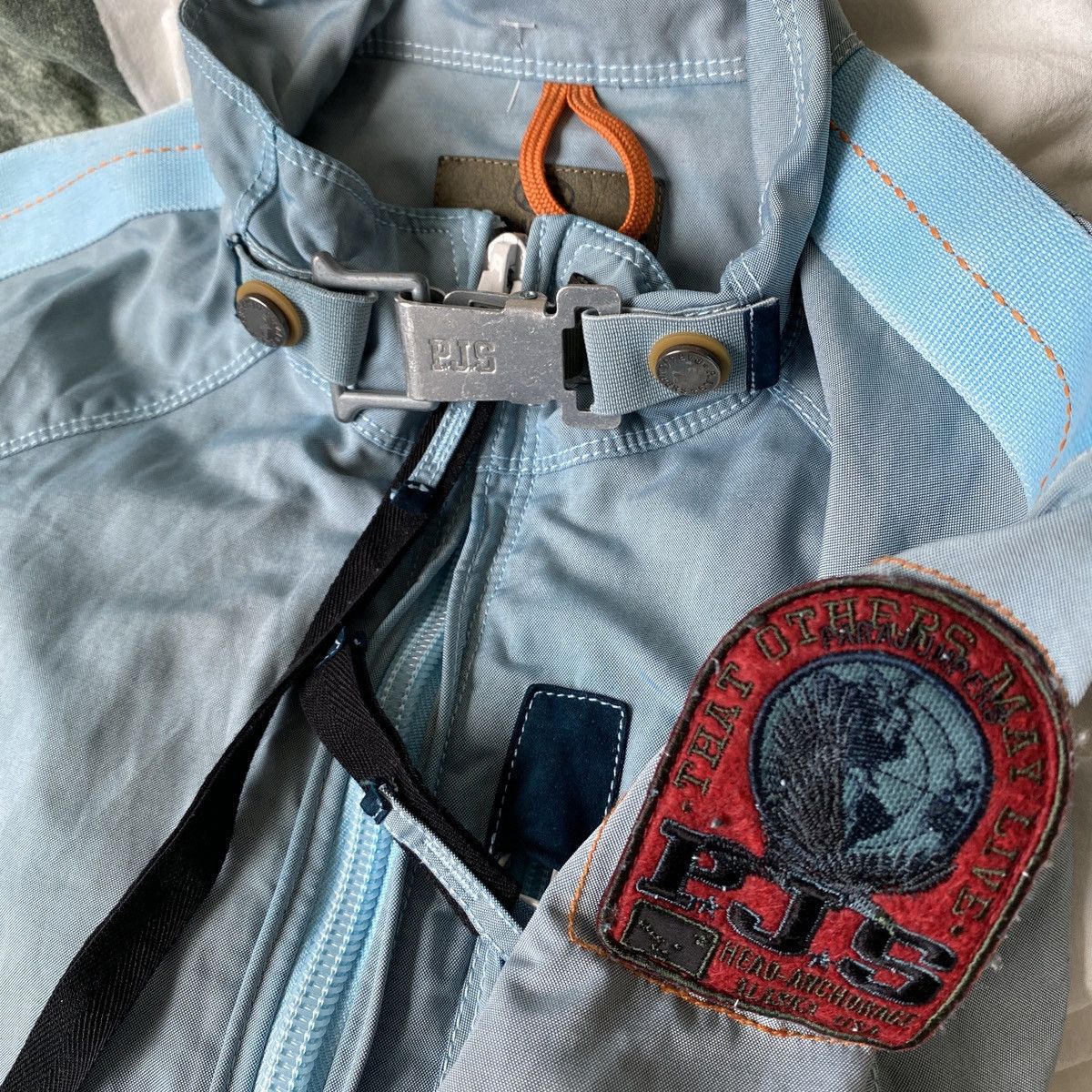 Parajumpers Parajumpers Masterpiece Garment Dyed Flight Bomber Jacket Size US M / EU 48-50 / 2 - 2 Thumbnail