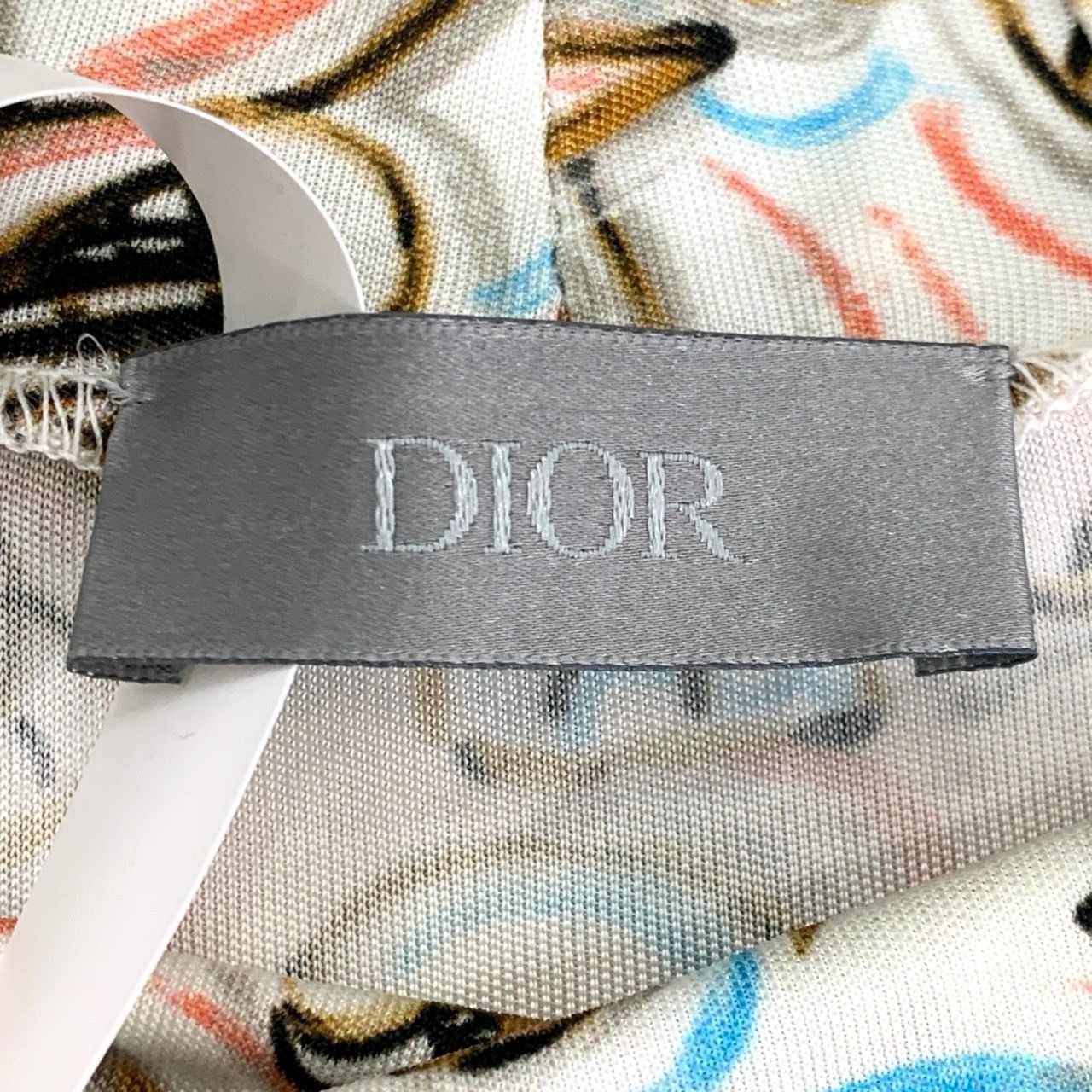 Dior Dior x Kenny Scharf Bull Graphic Print Color-Block High-Neck Size M / US 6-8 / IT 42-44 - 2 Thumbnail