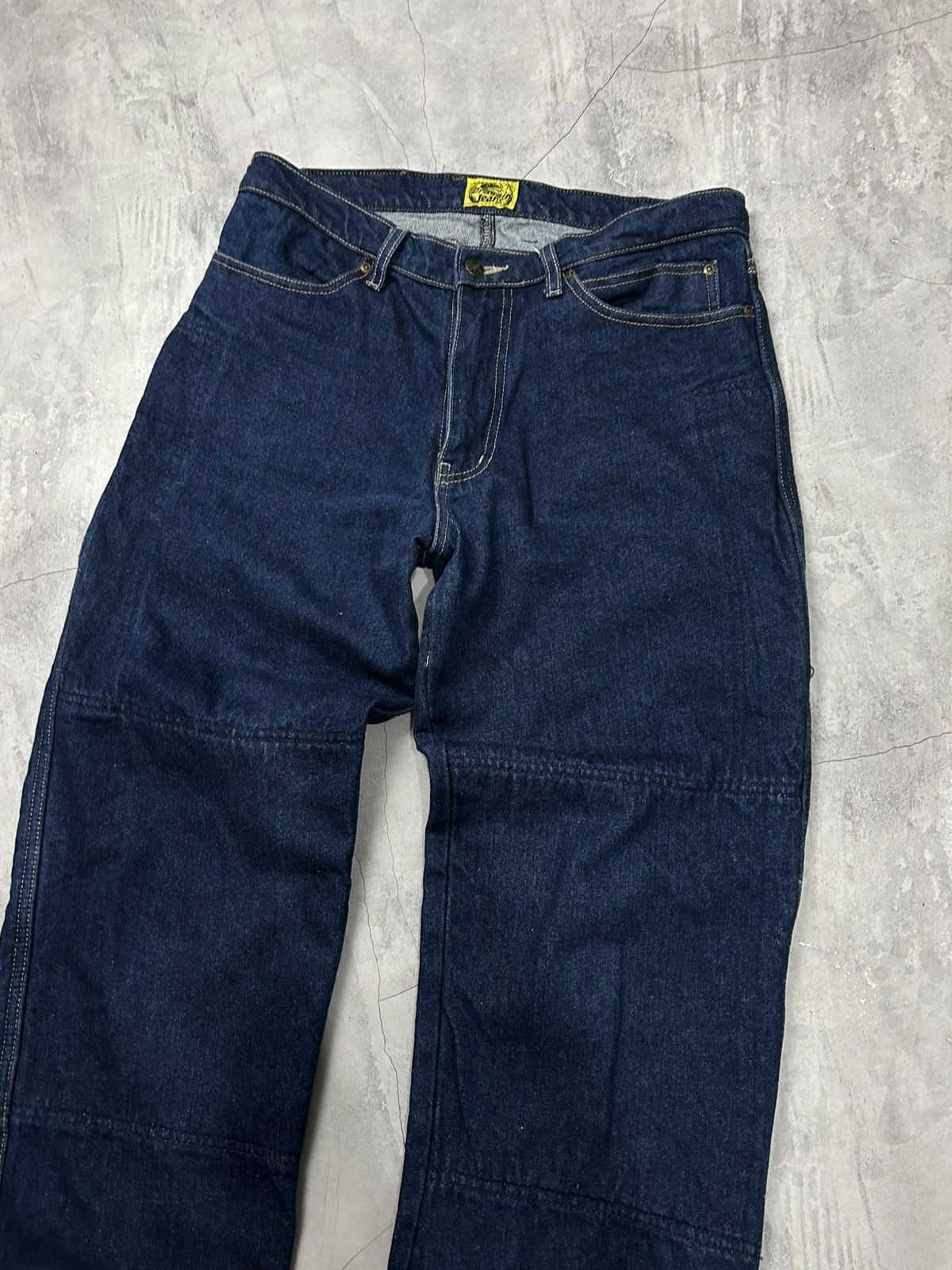 Vintage Vintage Y2k Draggin Jeans Faded Baggy Denim Jeans 00s Size US 34 / EU 50 - 3 Thumbnail
