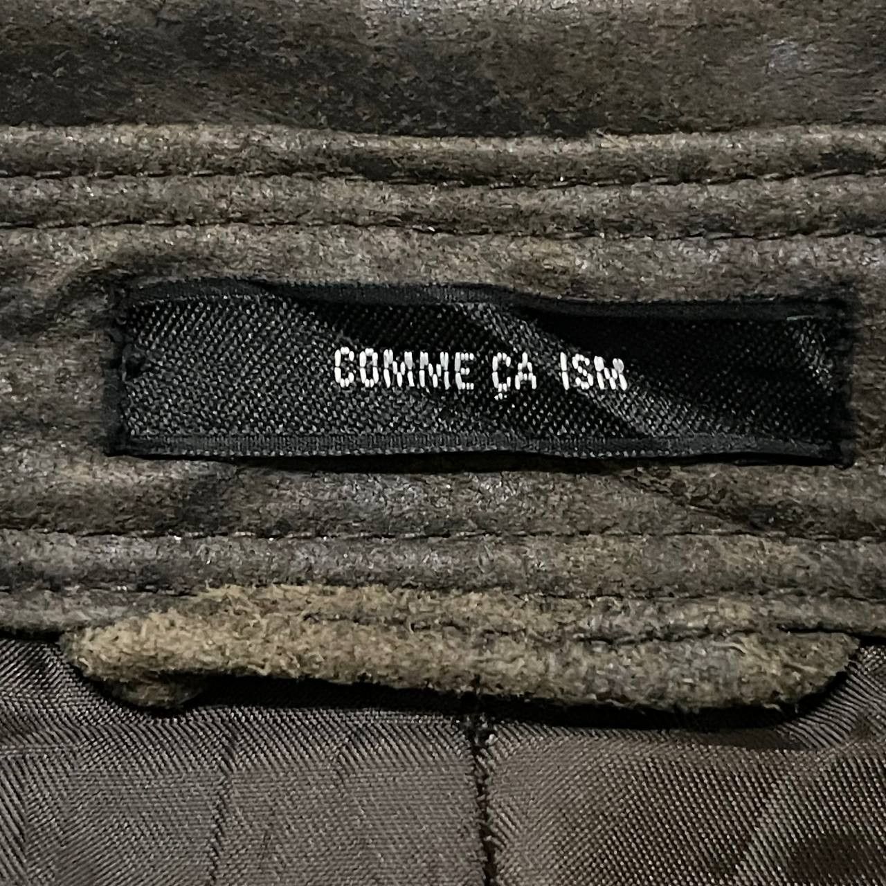 Comme Ca Ism Vintage Comme Ca Ism Pigskin Leather Jacket Size US M / EU 48-50 / 2 - 9 Thumbnail