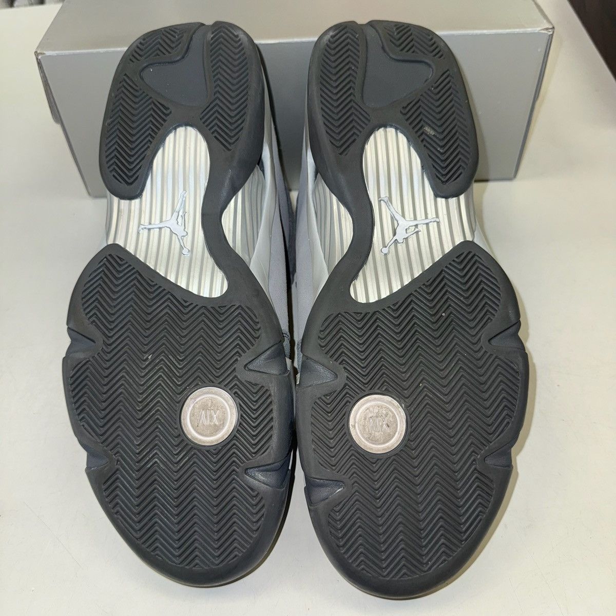 Jordan Brand Size 14 - Air Jordan 14 Retro Flint Grey - FJ3460-012 Size US 14 / EU 47 - 5 Thumbnail