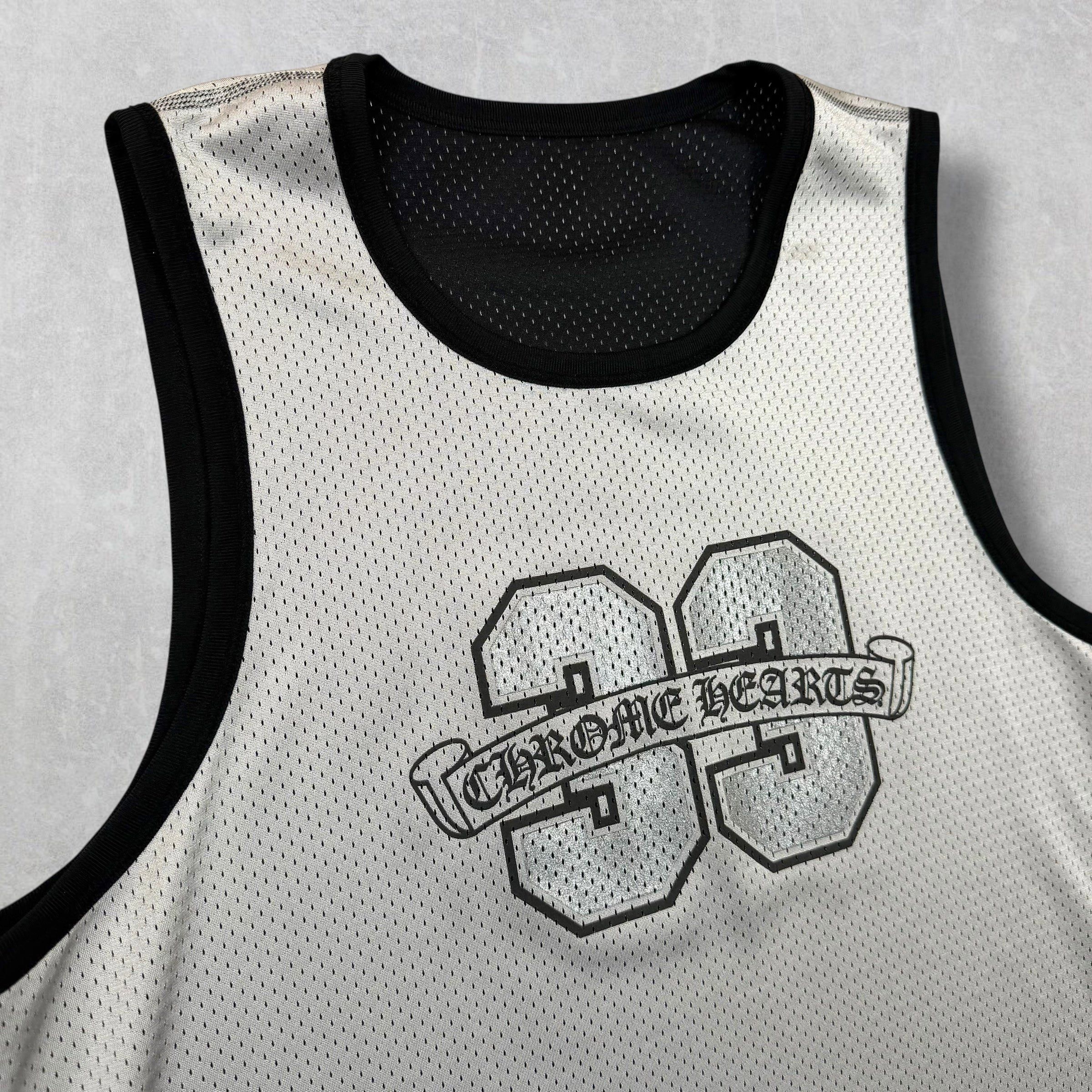 Chrome Hearts Chrome Hearts Mesh Warm Up Jersey M Size US M / EU 48-50 / 2 - 6 Thumbnail