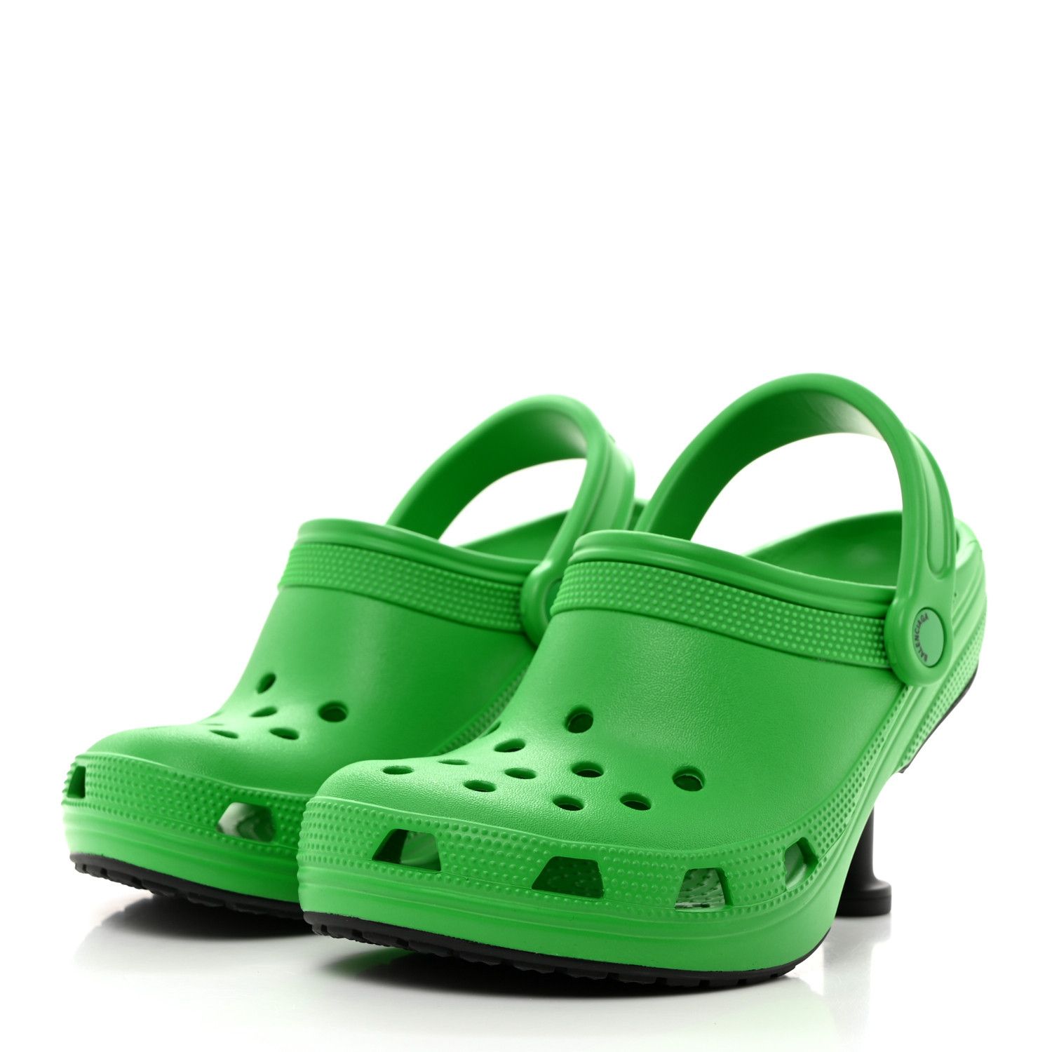 Balenciaga Crocs Madame 80cm in Green Size US 9 / IT 39 - 1 Thumbnail