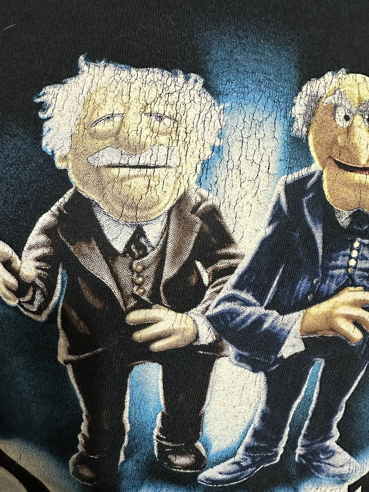 Vintage Vintage The Muppets Hecklers Tee Y2K Cartoon Get Lost Grail Size US XL / EU 56 / 4 - 4 Thumbnail