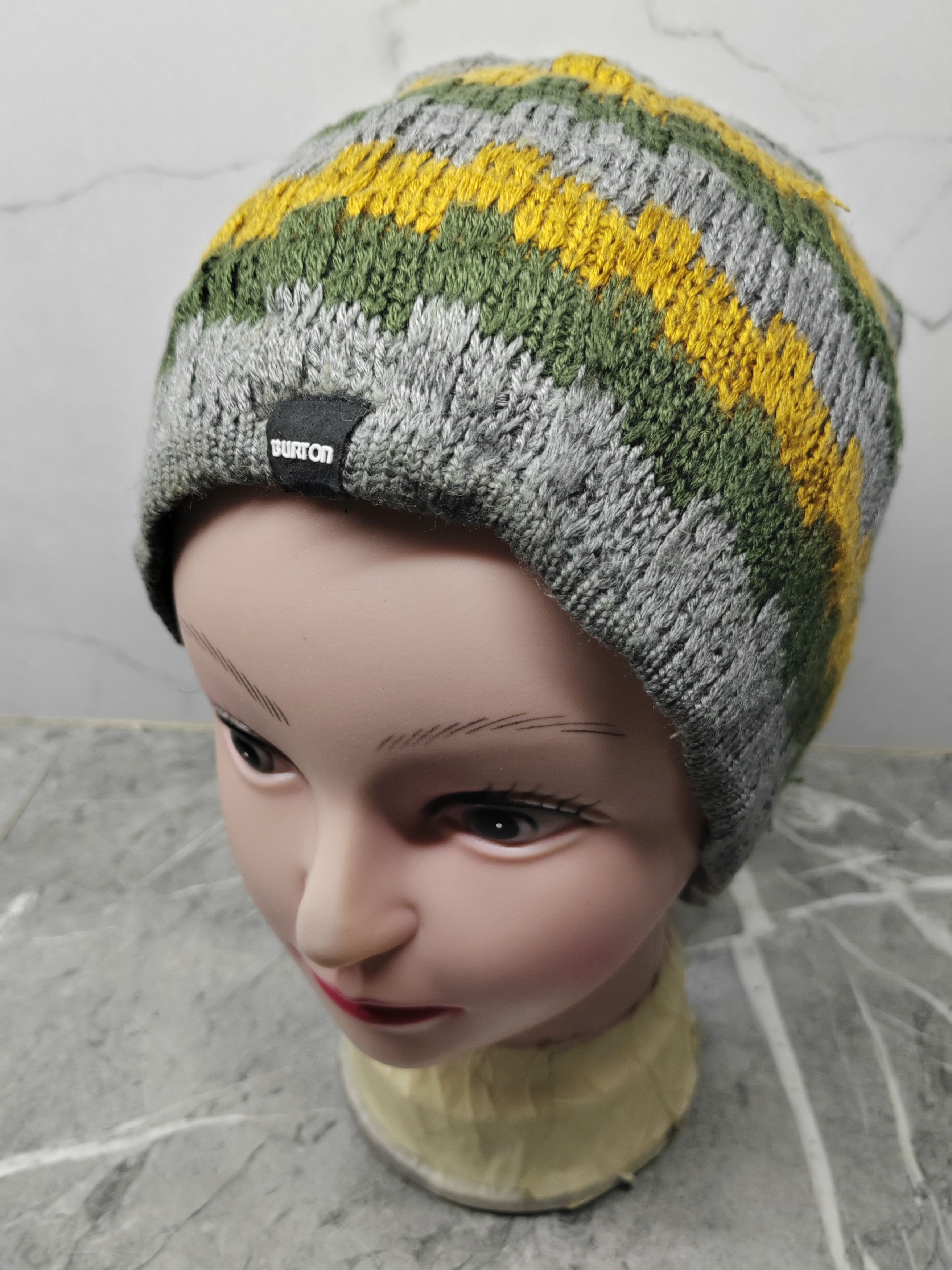 Burton × Vintage Vintage Burton Beanie Snowcap Size ONE SIZE - 2 Thumbnail