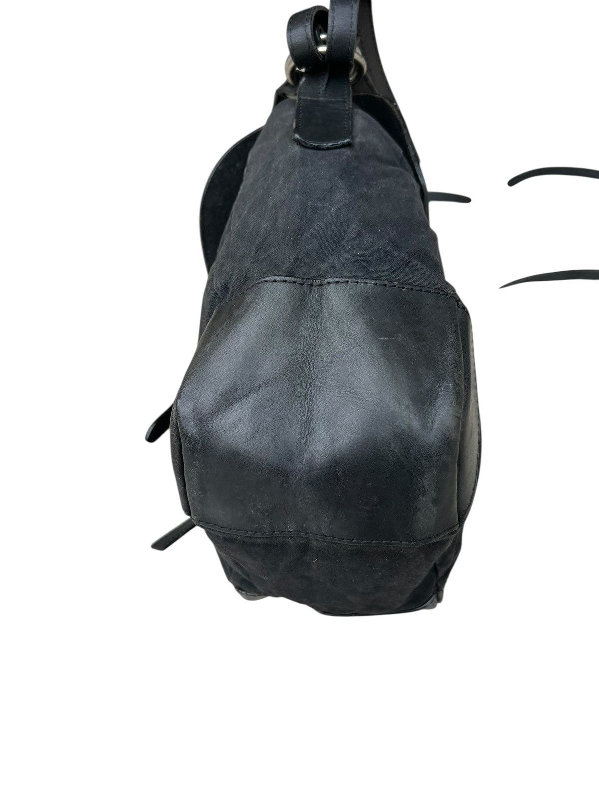 Leather × Yohji Yamamoto 2004 Yohji Yamamoto Y’s Leather Bag Size ONE SIZE - 11 Thumbnail