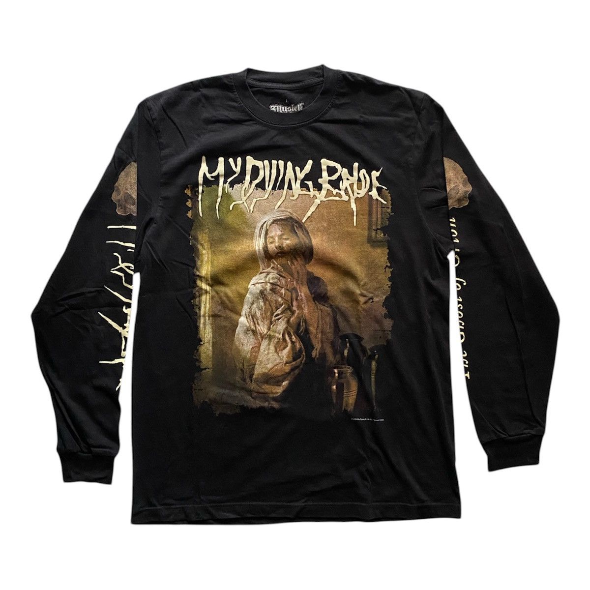 Band Tees Longsleeve My Dying Bride Size US L / EU 52-54 / 3 - 1 Thumbnail