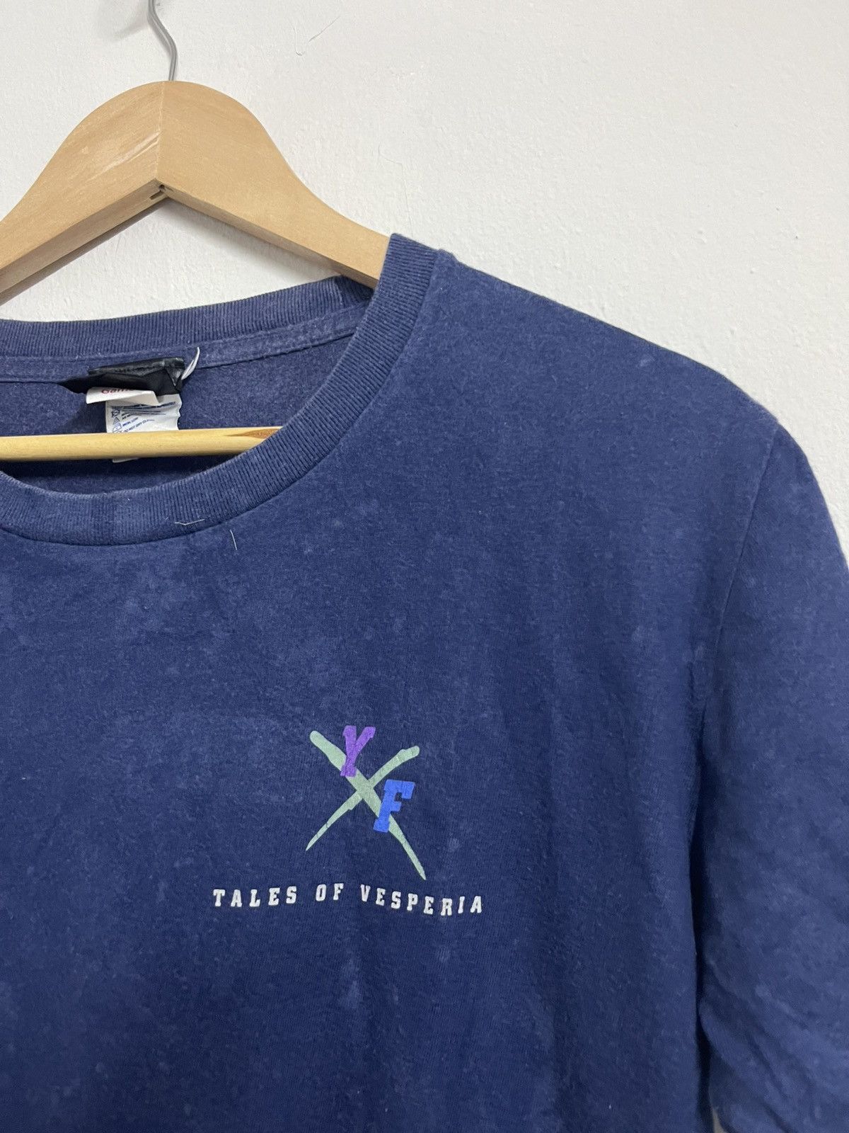 Anime 💥Grailed Sale💥 Tales Of Vesperia Anime T Shirts Size US L / EU 52-54 / 3 - 3 Thumbnail
