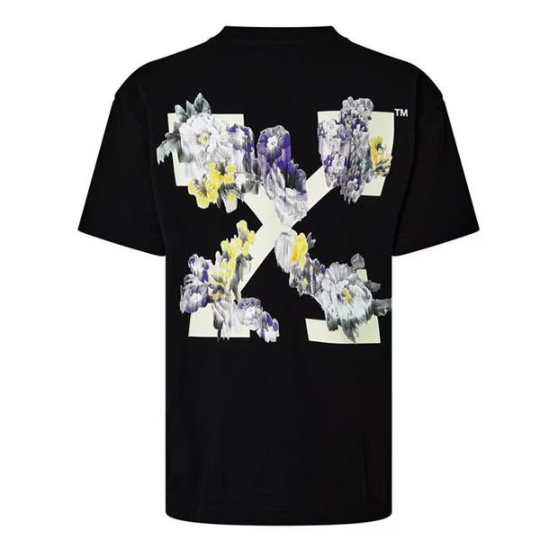Off-White o1g2r1mq1224 T-Shirts in Black Size XS / US 0-2 / IT 36-38 - 2 Thumbnail