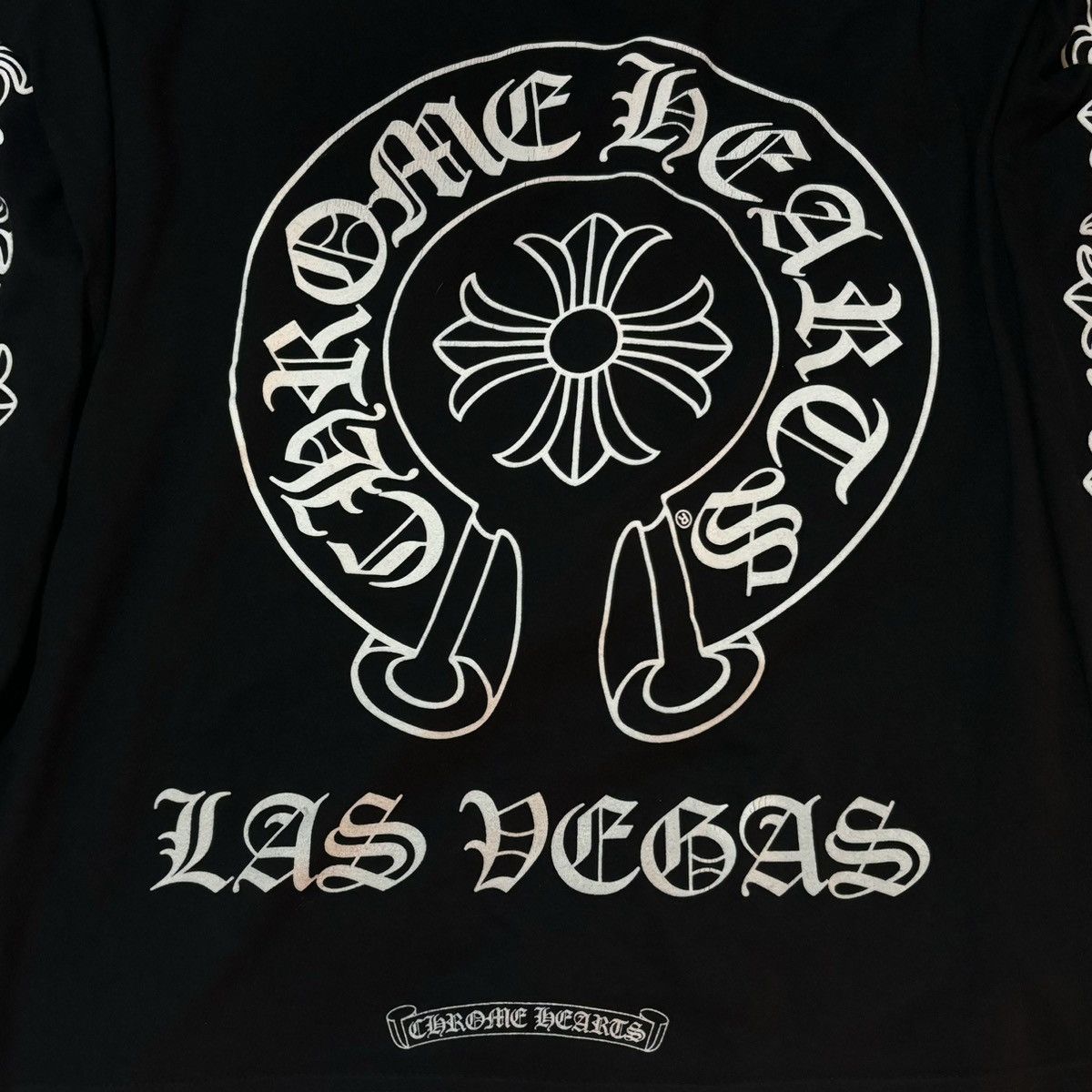 Chrome Hearts Chrome Hearts Las Vegas Longsleeve Pocket T-Shirt Size US L / EU 52-54 / 3 - 3 Thumbnail