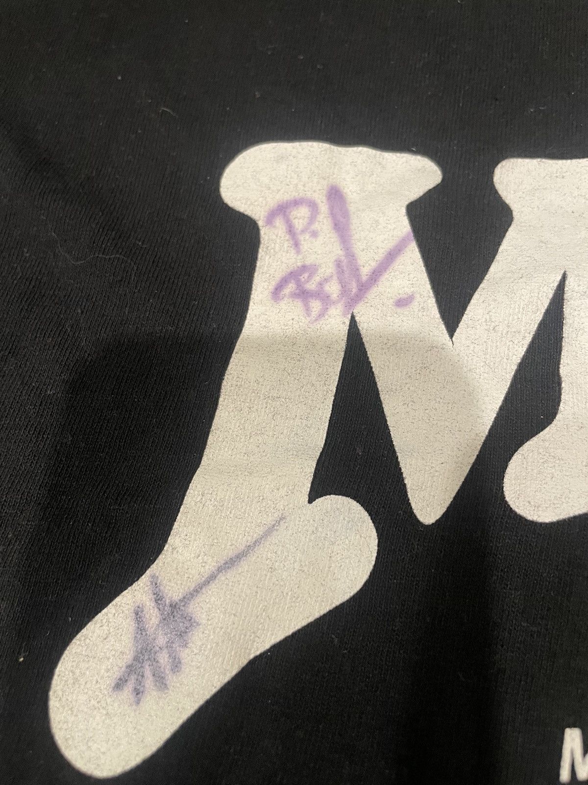 Band Tees × Vintage Autographed X MIA X Tour Tee X Aaron May X Dee Baby Size US M / EU 48-50 / 2 - 2 Thumbnail