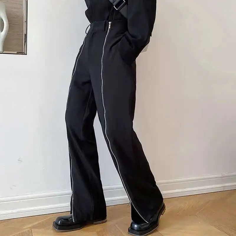 Vintage Dark Style Straight Zipper Split Size US 32 / EU 48 - 3 Thumbnail