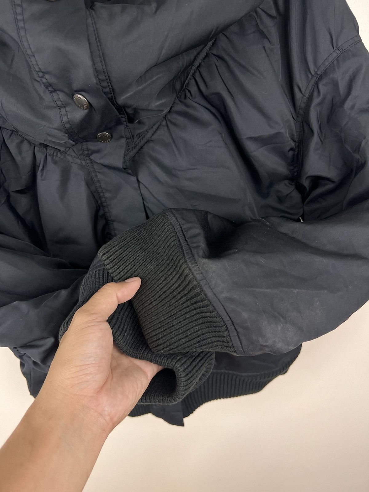 Marjan Pejoski ARCHIVAL 00s MARJAN PEJOSKI BOMBER JACKET Size US L / EU 52-54 / 3 - 4 Thumbnail