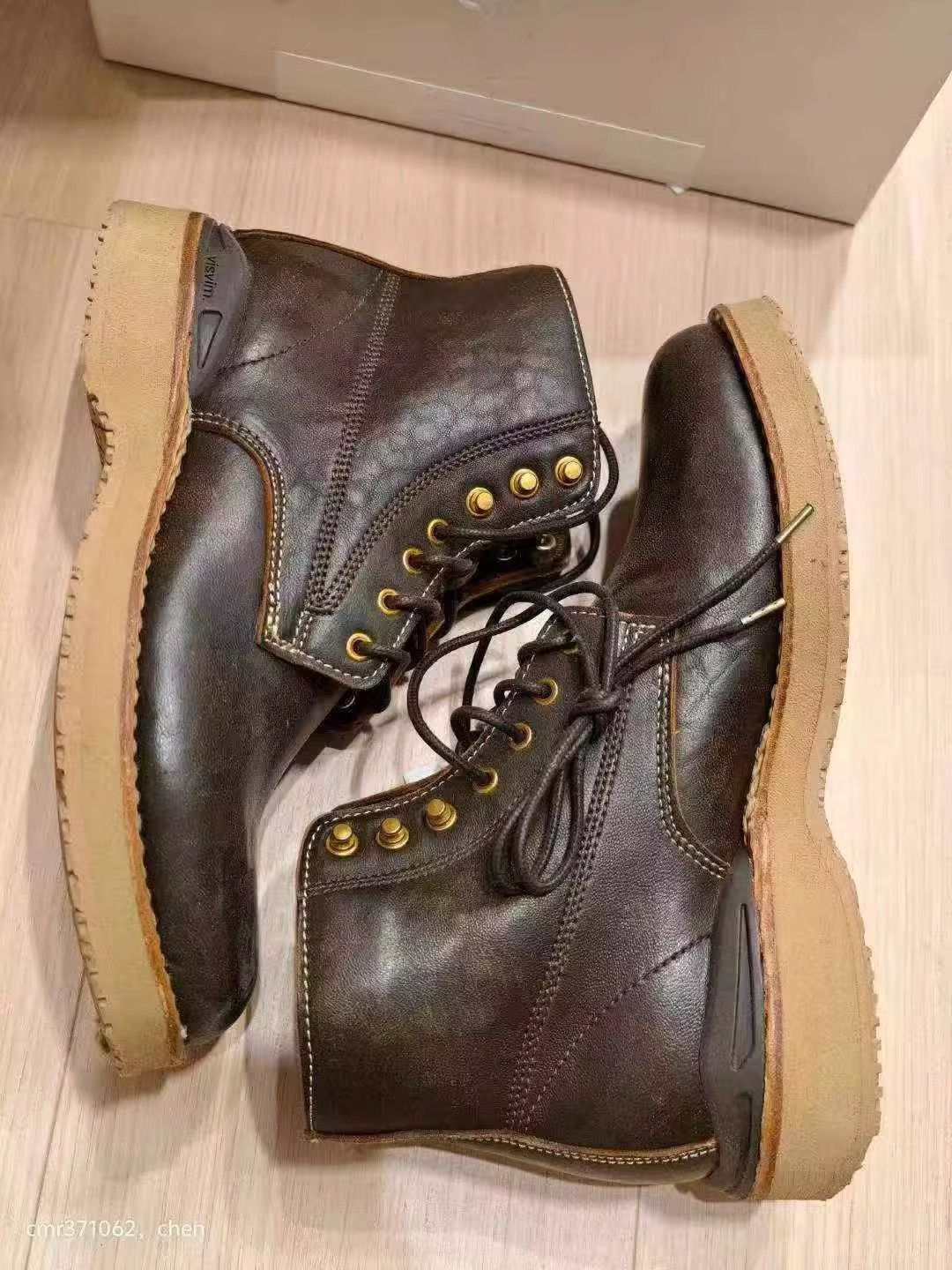 Visvim VISVIM 22AW VIRGIL Shoes Size US 8.5 / EU 41-42 - 3 Thumbnail