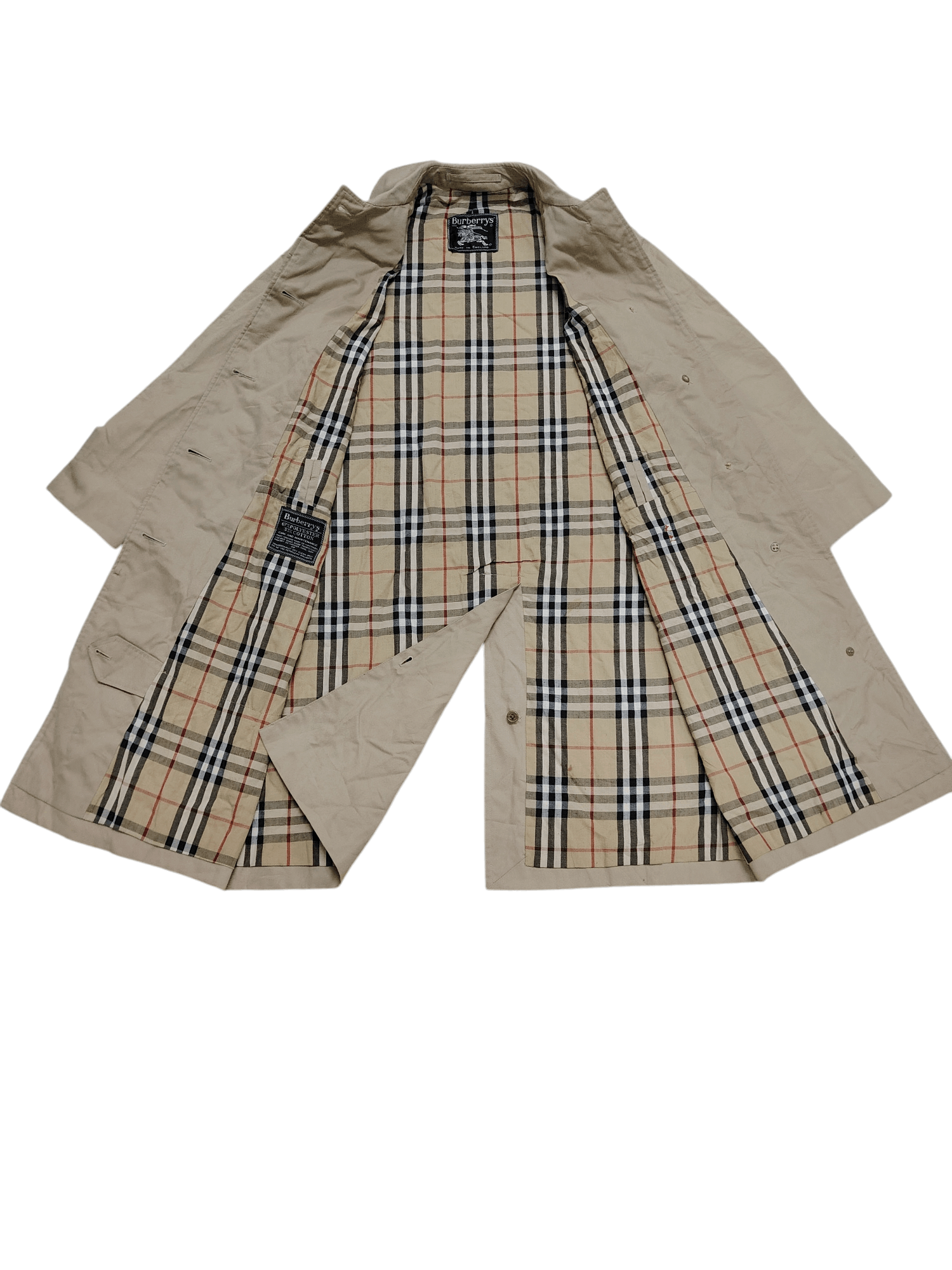 Burberry VINTAGE BURBERRYS PRORSUM LONDON COAT Size US M / EU 48-50 / 2 - 4 Thumbnail