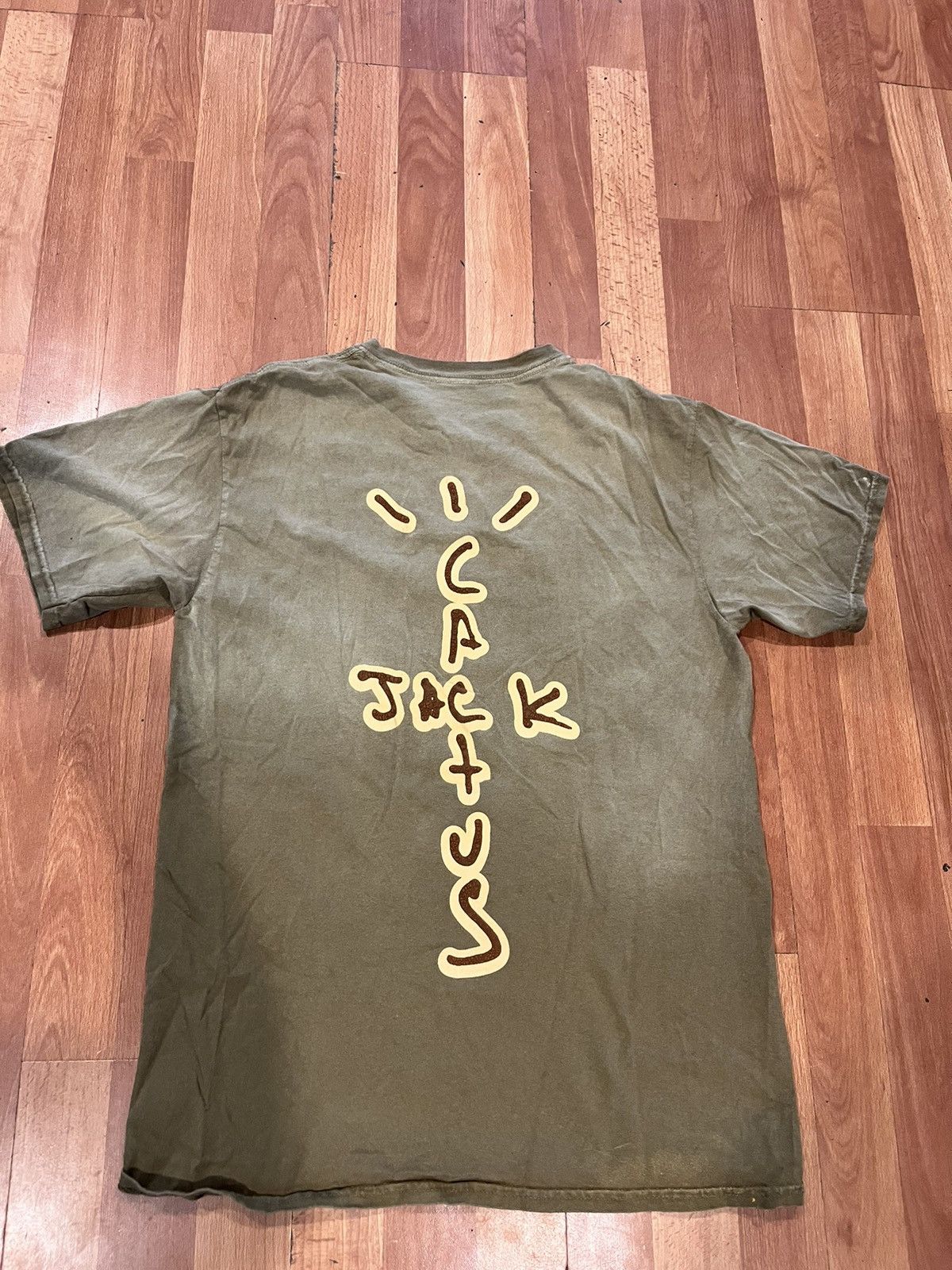 Travis Scott travis scott highest in the room tee Size US M / EU 48-50 / 2 - 3 Thumbnail
