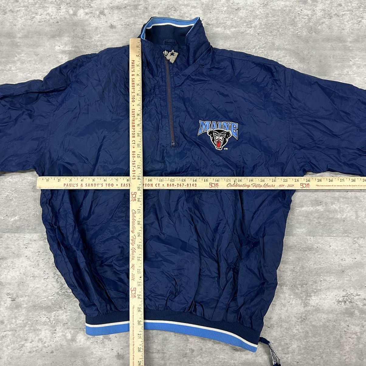 Vintage Vintage starter Maine black bears jacket size large Size US L / EU 52-54 / 3 - 5 Thumbnail