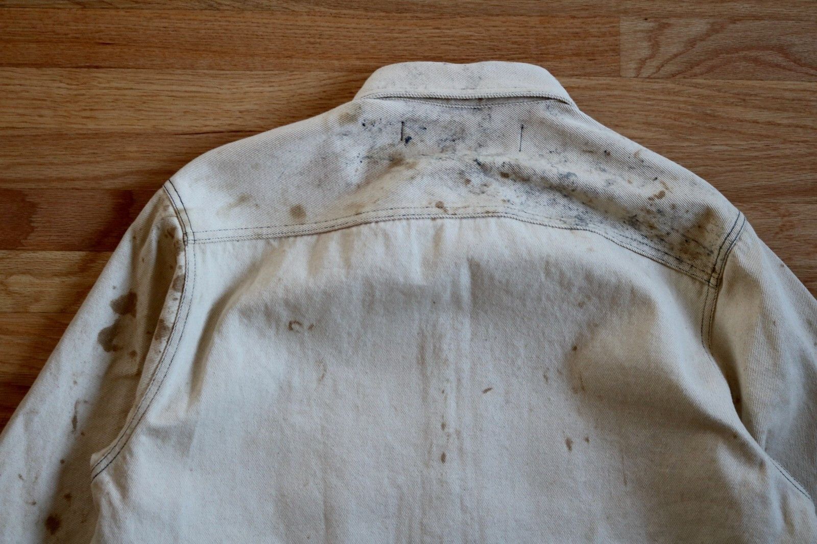 Schnaydermans Schnayderman's Jacket Workwear Stained large Size US L / EU 52-54 / 3 - 4 Thumbnail