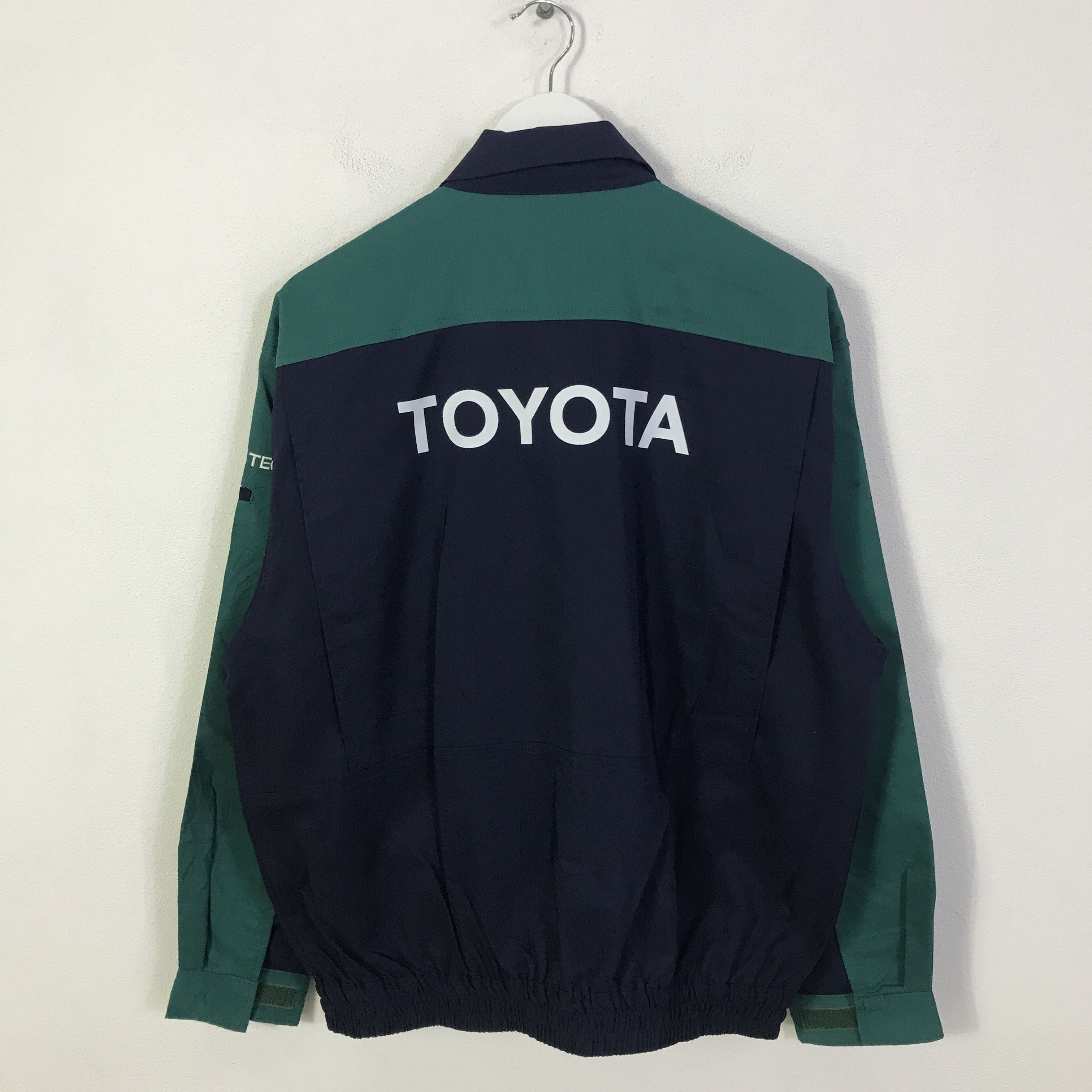 Japanese Brand Toyota Racing japan Uniform custom jacket K85B13 Size US L / EU 52-54 / 3 - 1 Thumbnail