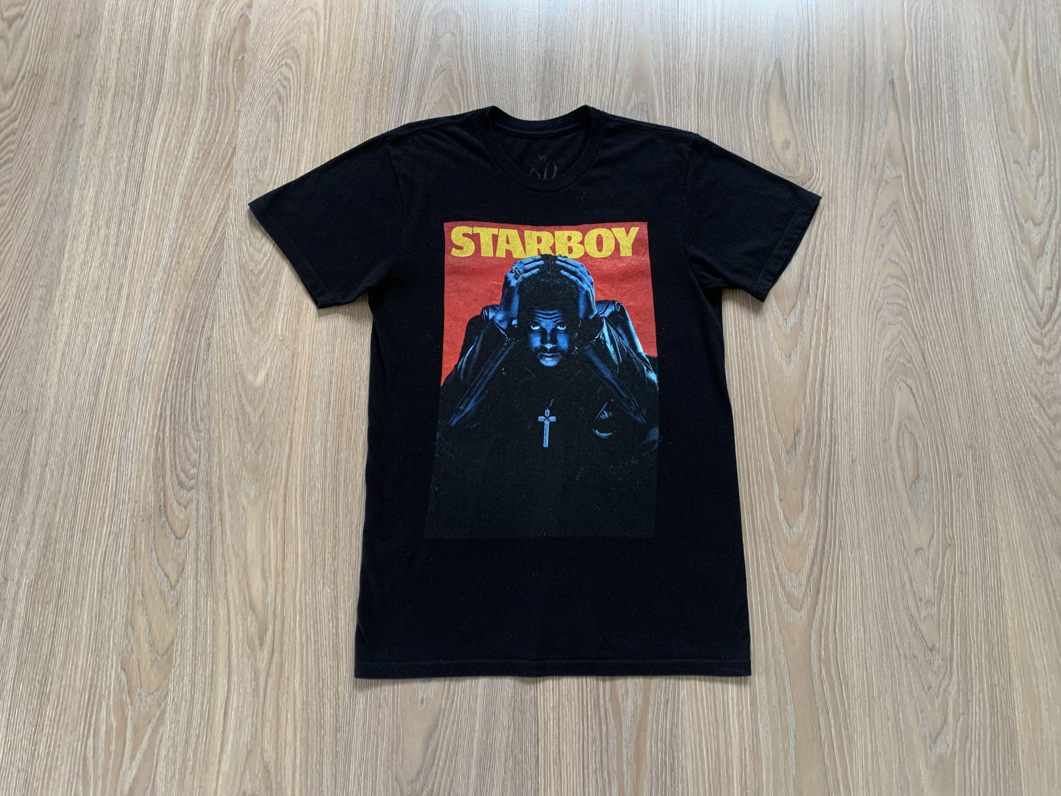 Rap Tees Mens The Weekend Starboy XO T-Shirt Size US S / EU 44-46 / 1 - 1 Thumbnail