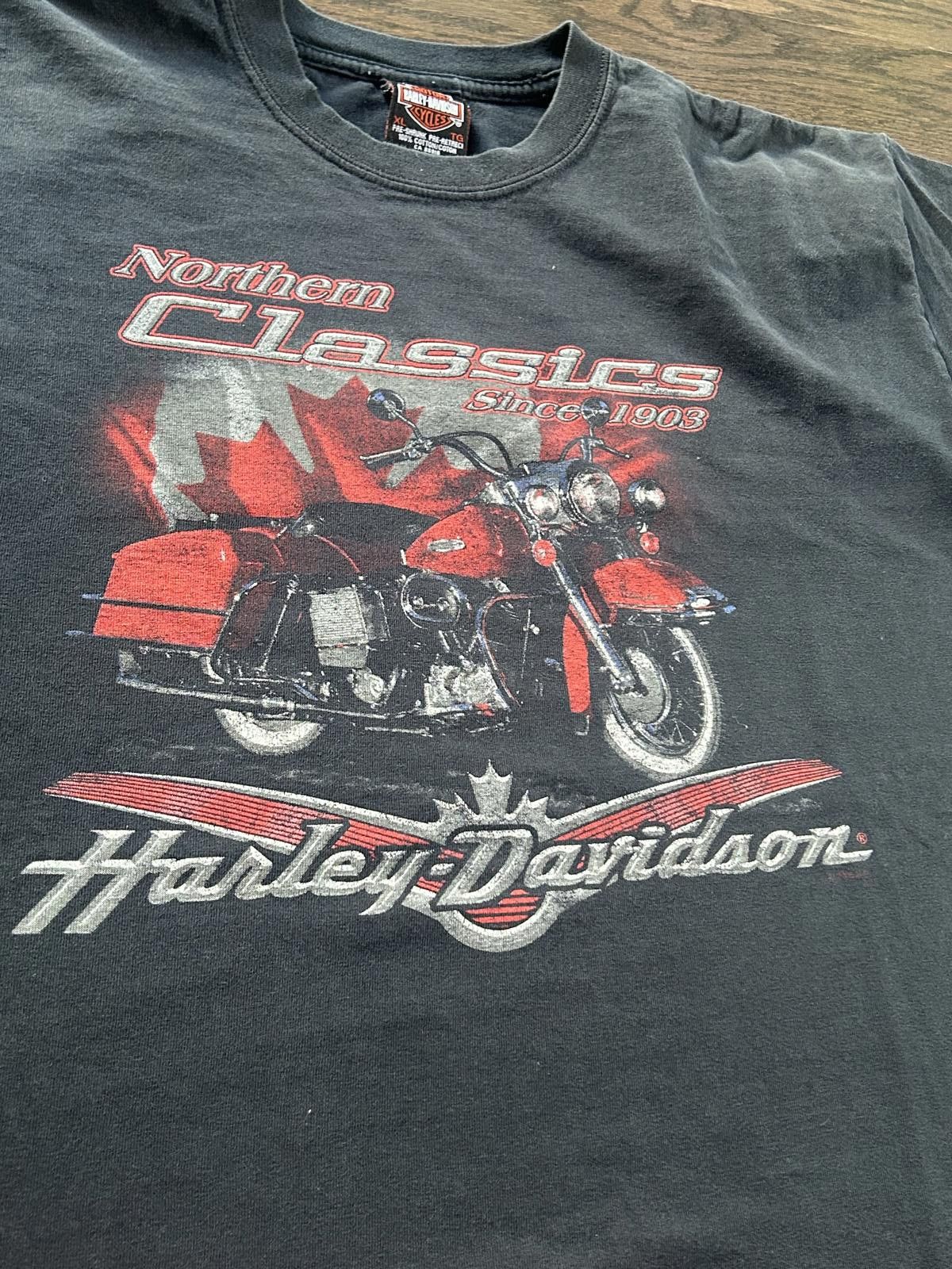 Harley Davidson harley davidson northern classics tee Size US XL / EU 56 / 4 - 2 Thumbnail