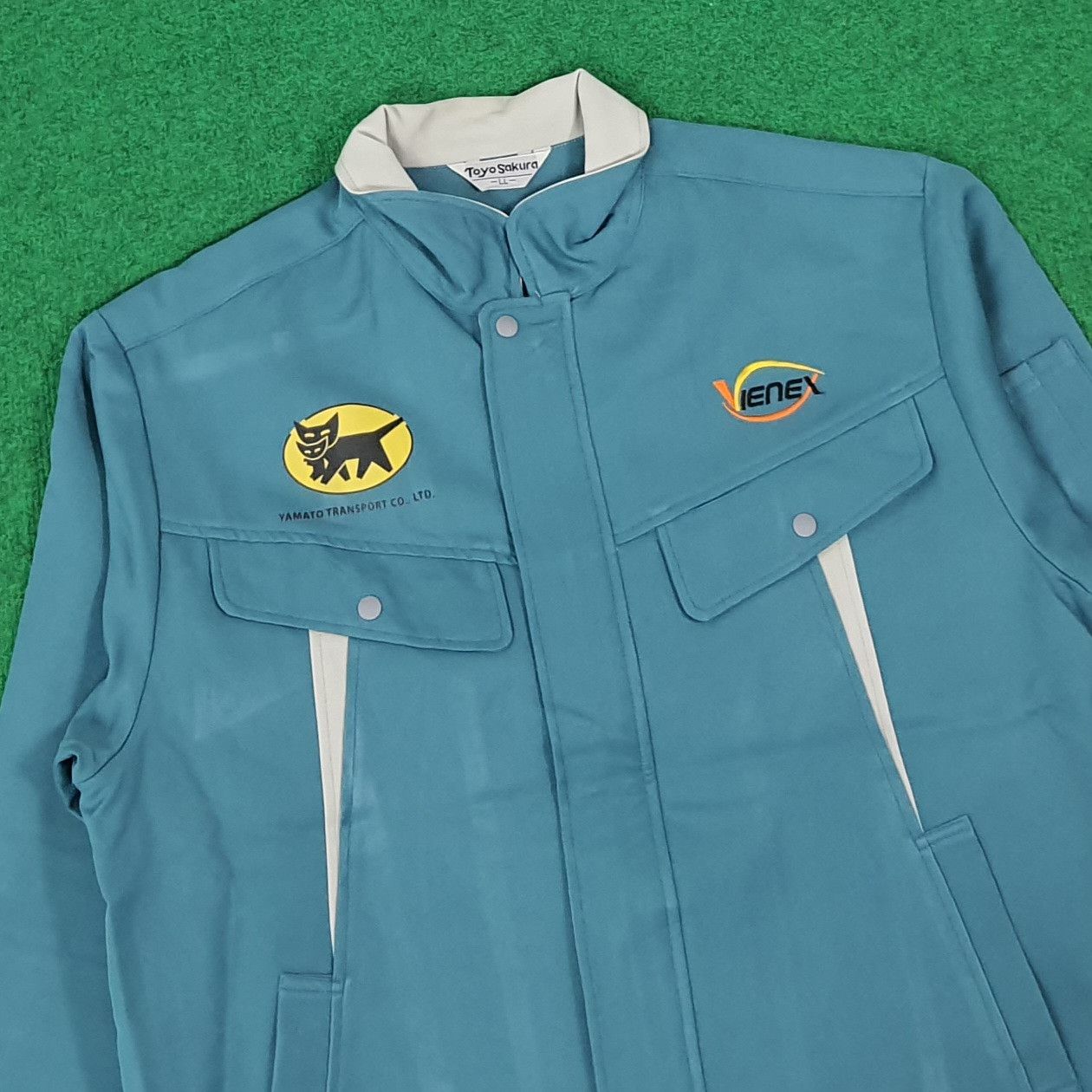 Japanese Brand Vintage Yamato Transport Japan Custom Jacket C268N3 Size US M / EU 48-50 / 2 - 4 Thumbnail