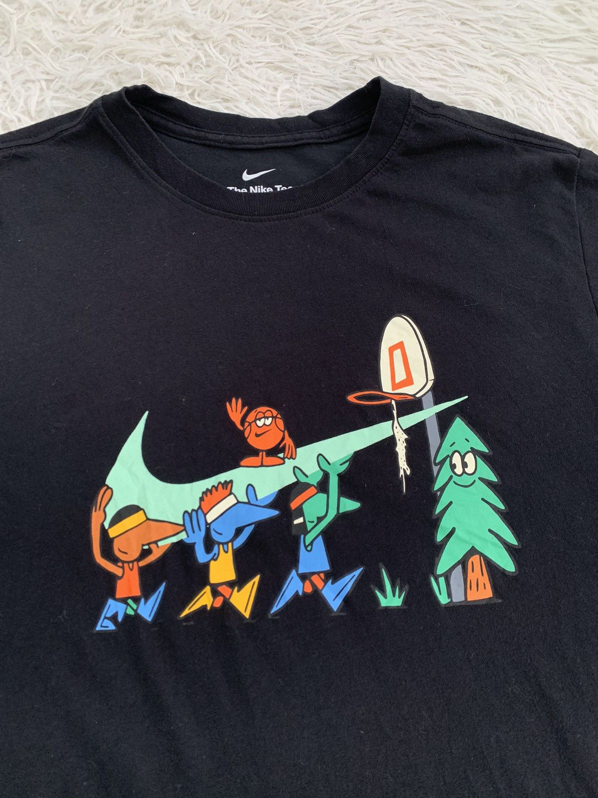 Nike Nike Tee Dri Fit Nice Printed Size US M / EU 48-50 / 2 - 3 Thumbnail