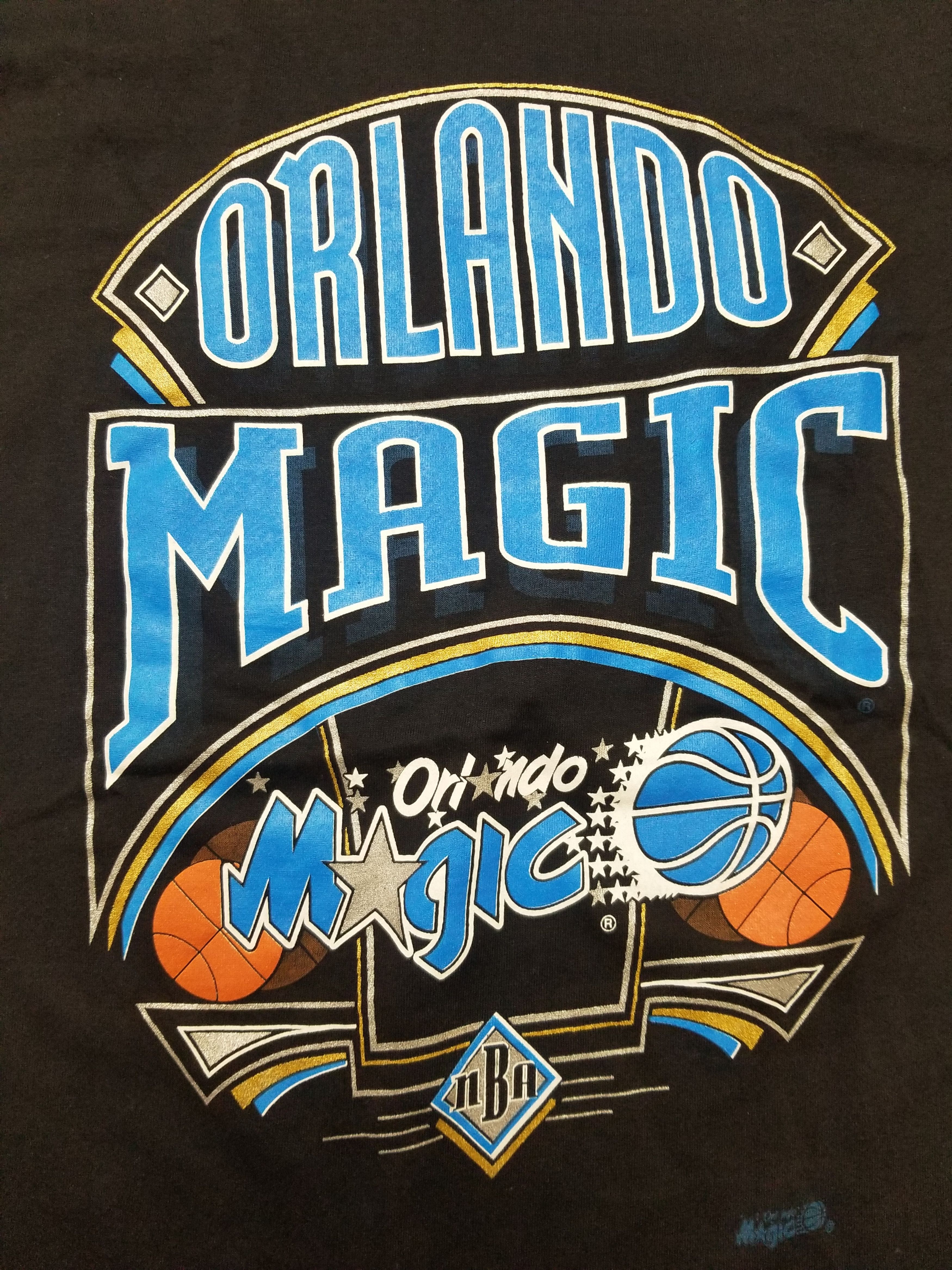 Nutmeg Vintage Orlando Magic by Nutmeg NBA T-shirt Size US M / EU 48-50 / 2 - 7 Thumbnail