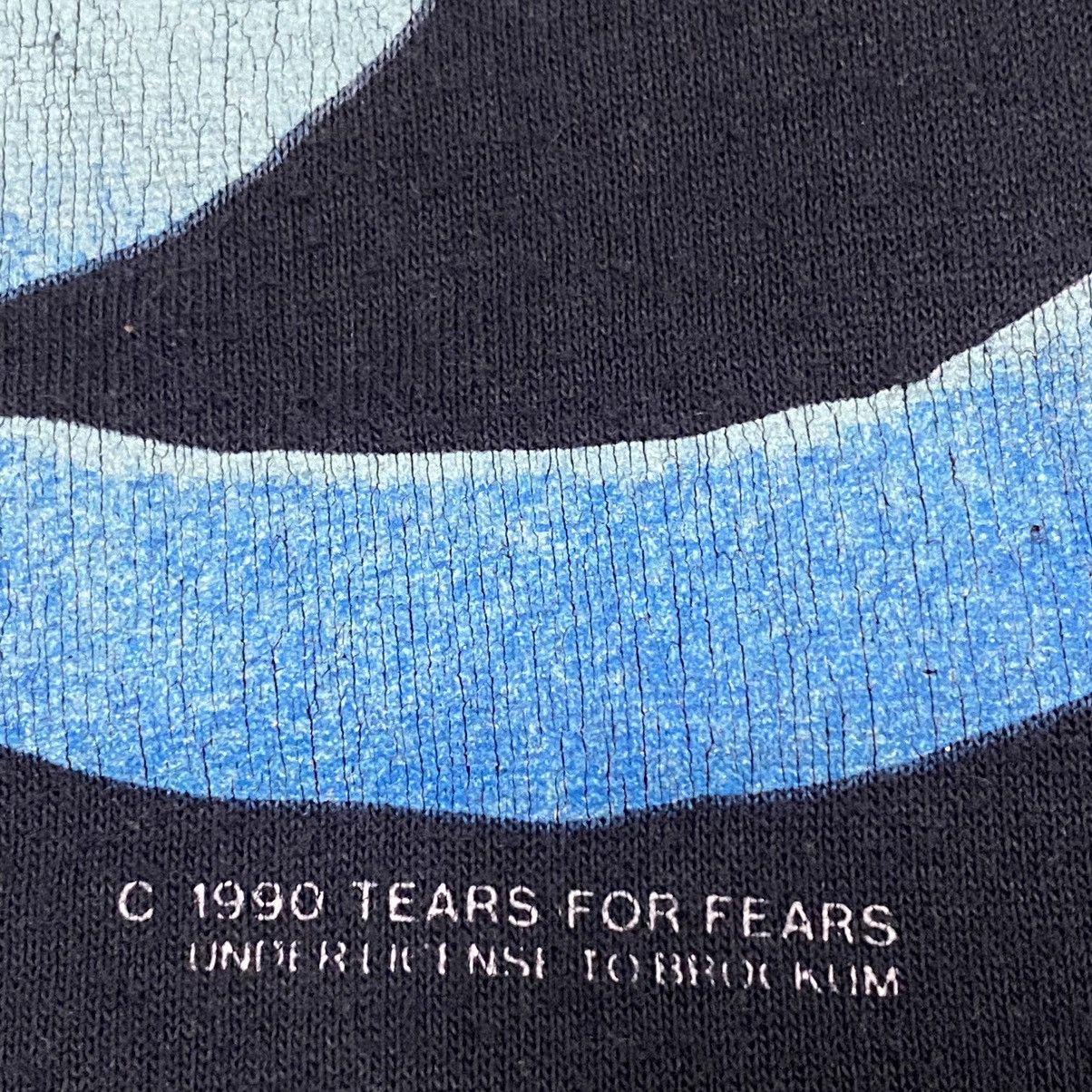 Band Tees VTG 90S TEARS FOR FEARS UK BAND Size US XL / EU 56 / 4 - 4 Thumbnail