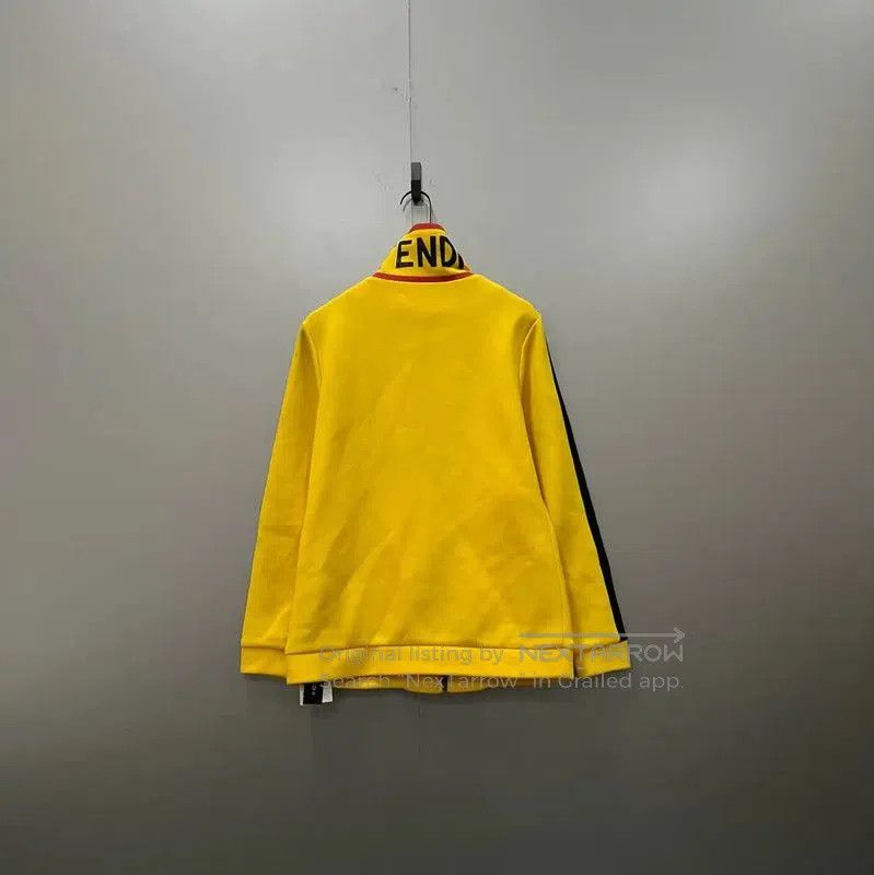 Fendi Fendi Yellow Spring Autumn Cotton Women's Jacket . Size XXS / US 00 / IT 34 - 2 Thumbnail