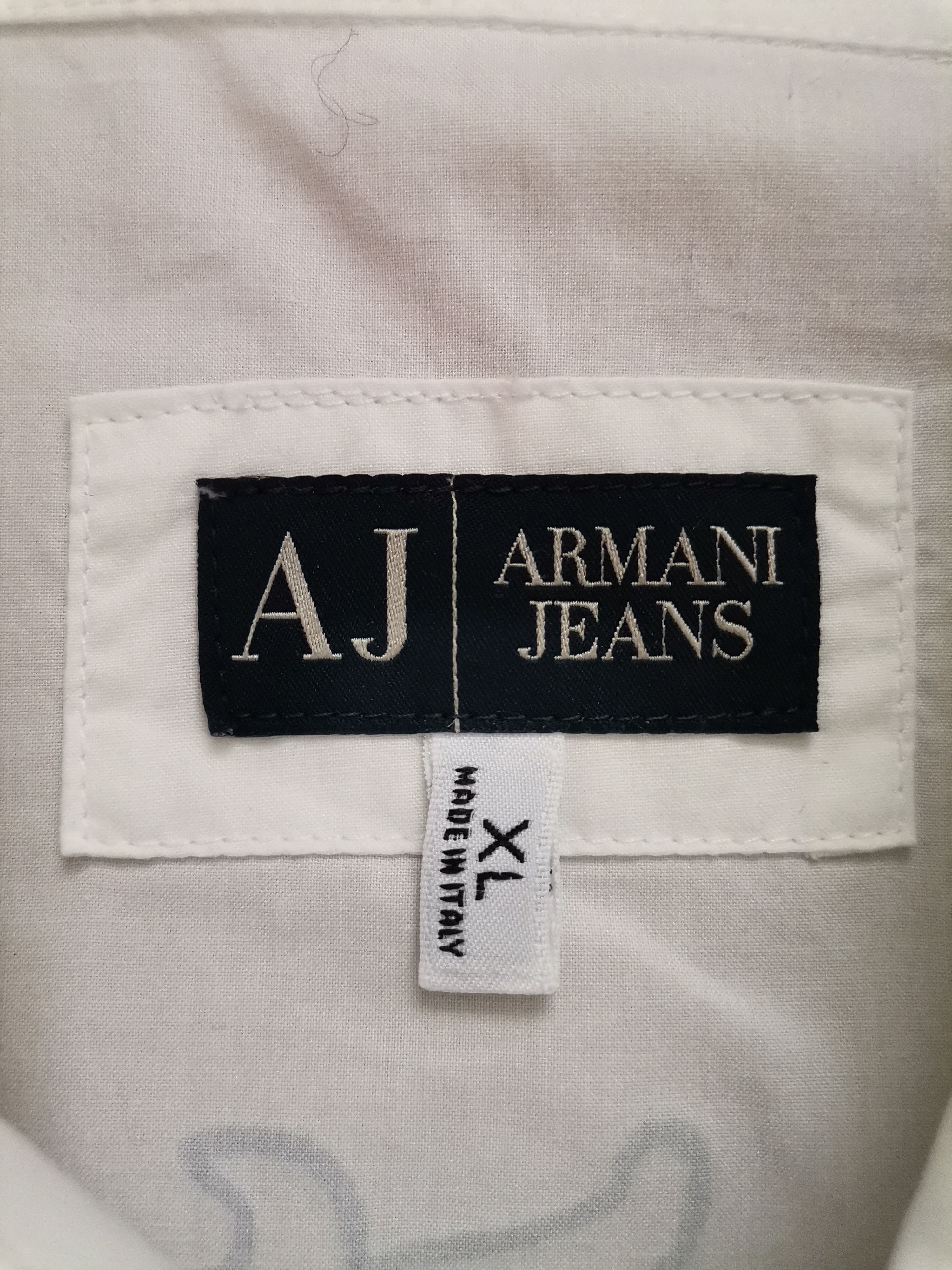 Armani Armani Jeans Shirt Size US XL / EU 56 / 4 - 5 Thumbnail