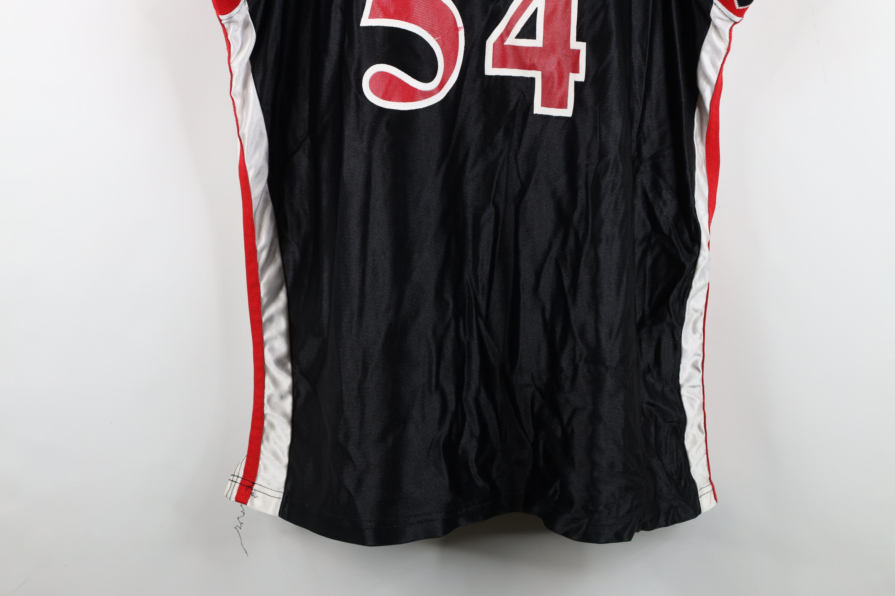 Vintage Vintage 90s Wilson Basketball Striped Geometric #54 USA Size US XXL / EU 58 / 5 - 3 Thumbnail