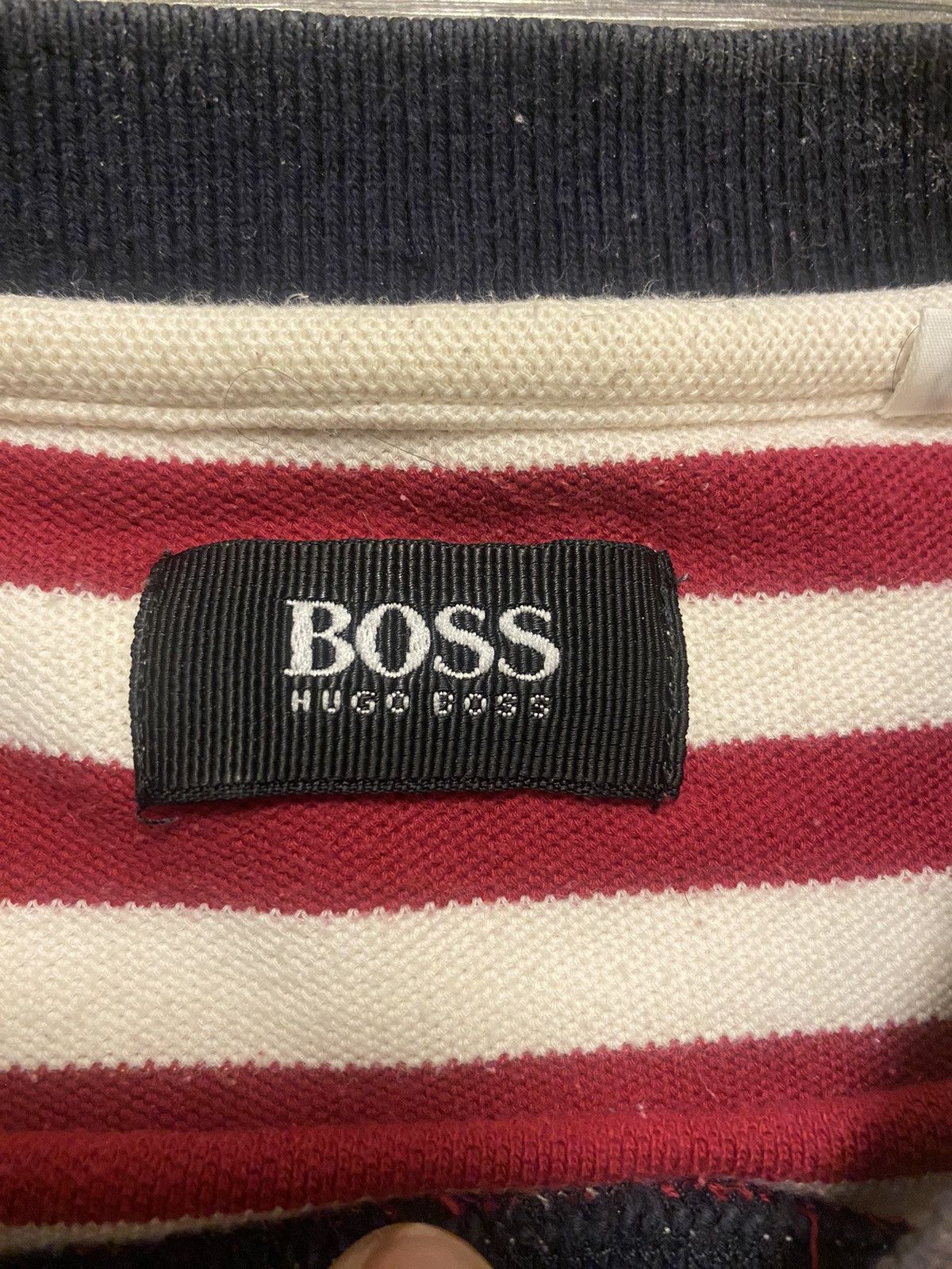 Hugo Boss × Vintage Vintage Hugo Boss shirt Size US XXL / EU 58 / 5 - 3 Thumbnail