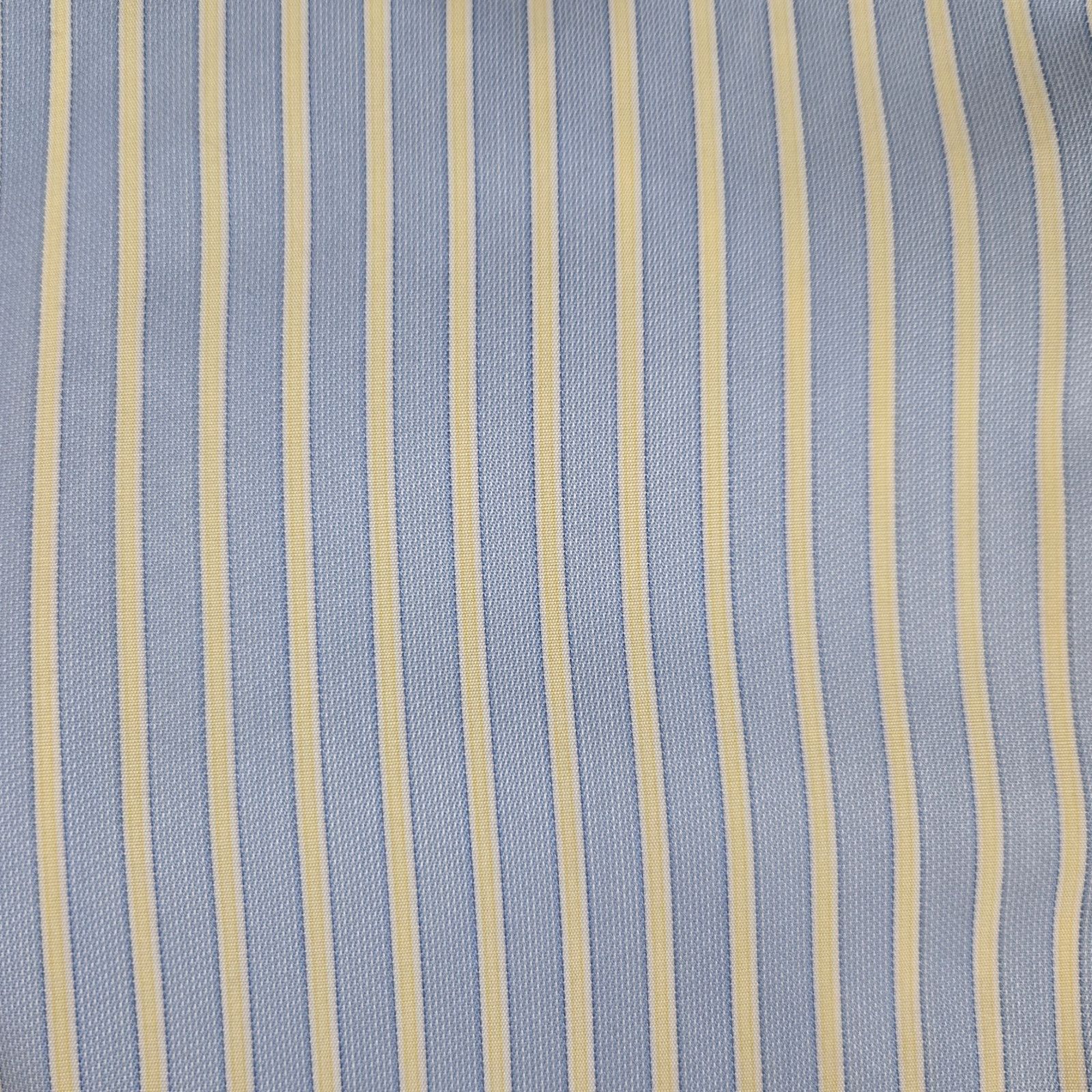 Tommy Hilfiger Tommy Hilfiger Blue Stripe Button Up Dress Shirt Size Medium Size US M / EU 48-50 / 2 - 5 Thumbnail