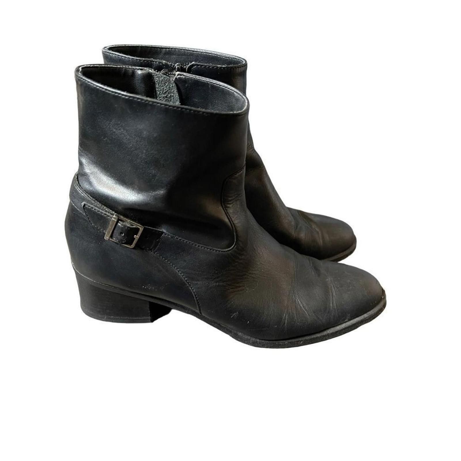 Polo Ralph Lauren Ralph Lauren, leather booties, size 8 Size US 8 / IT 38 - 1 Thumbnail