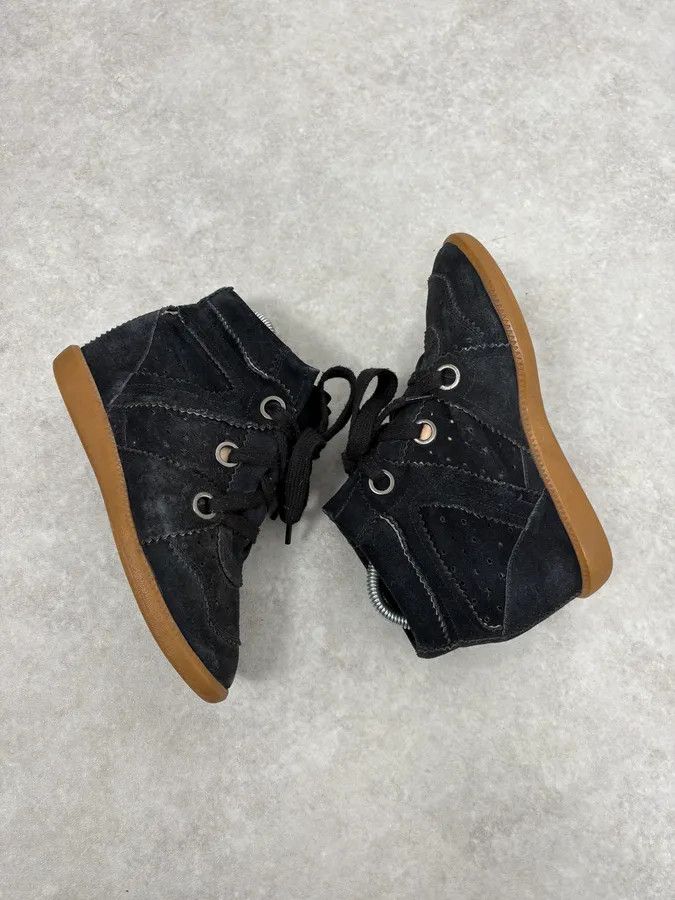 Isabel Marant Isabel Marant Black Suede High Boots Size US 7 / IT 37 - 6 Thumbnail