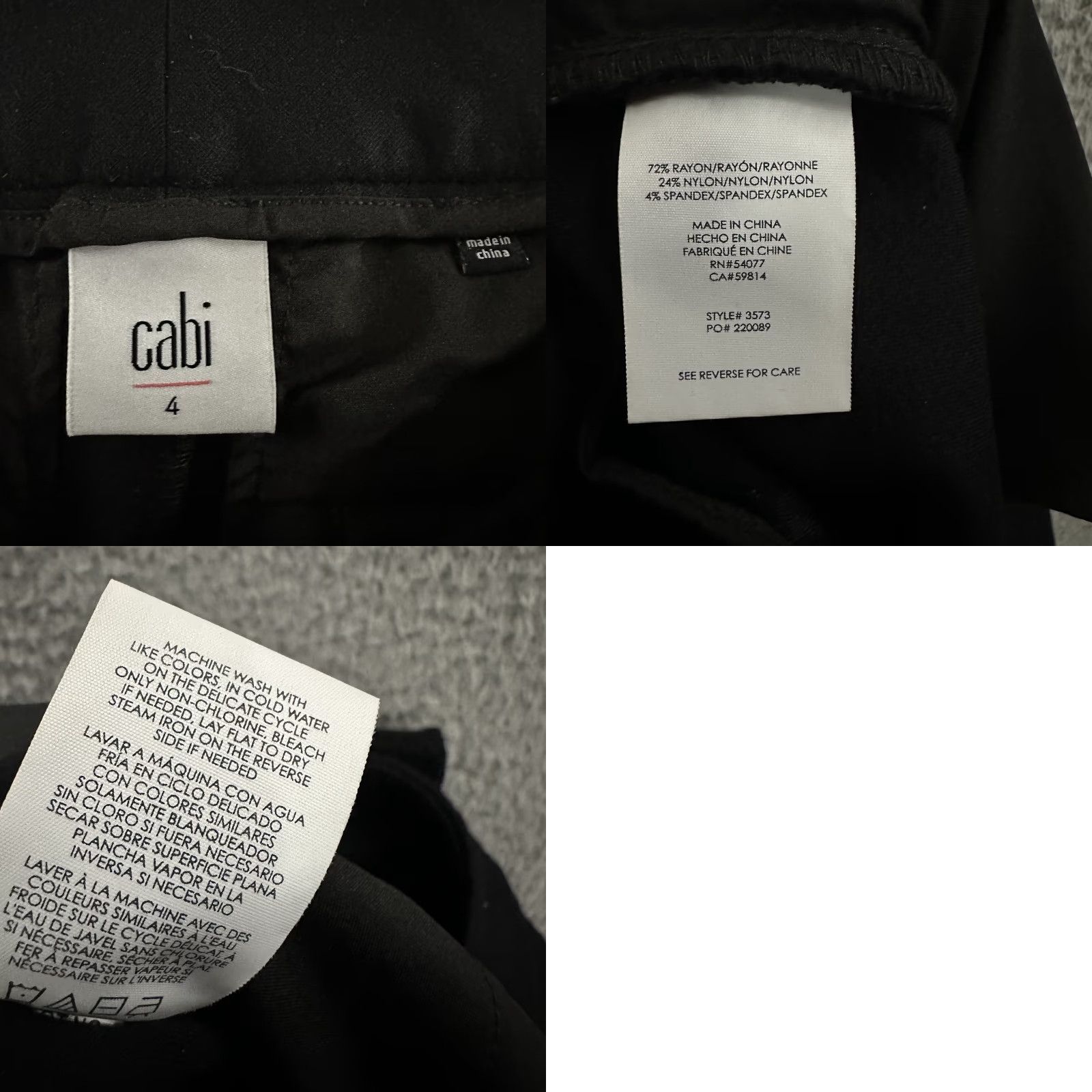 Vintage VINTAGE not applicable. Sorry. Size 27" / US 4 / IT 40 - 10 Thumbnail