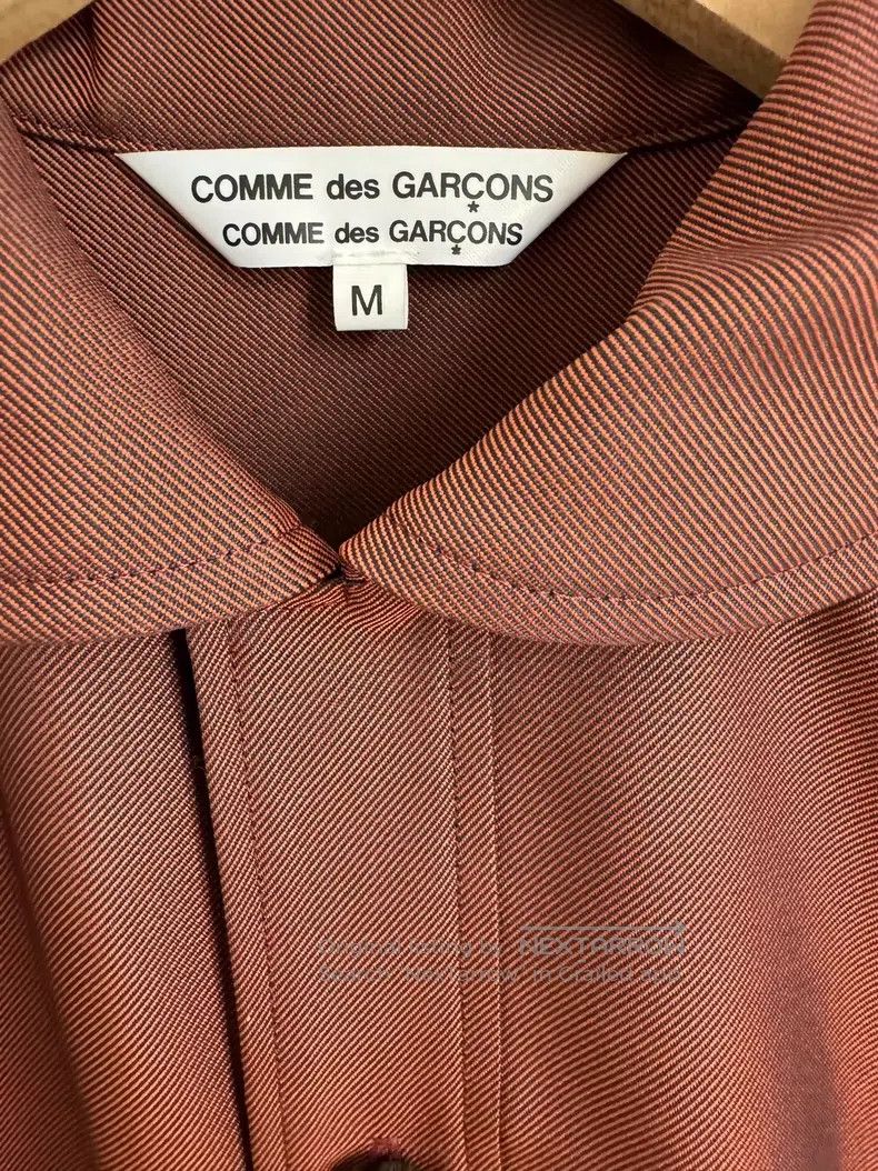 Comme des Garcons Comme Des Garcons Maroon Dress Size M / US 6-8 / IT 42-44 - 4 Thumbnail