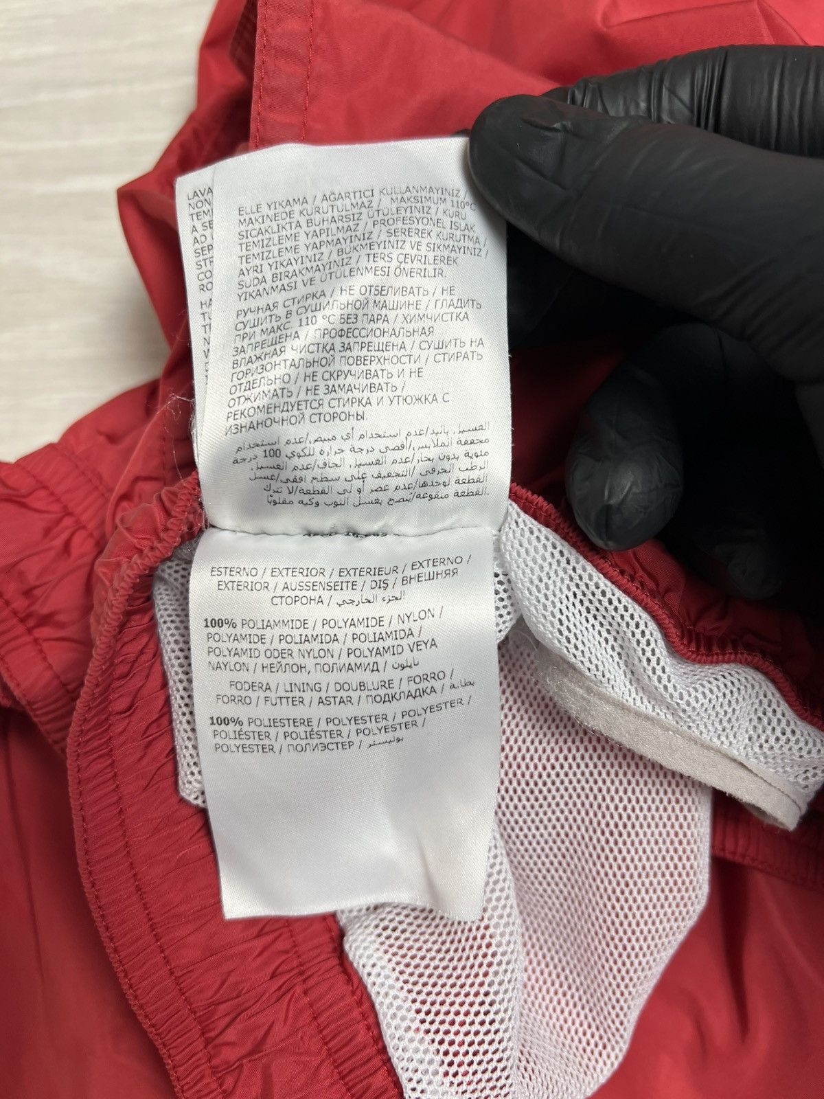 Moncler Moncler Red Boxer Mare Swim Shorts L-XL Logo Size US 34 / EU 50 - 20 Thumbnail
