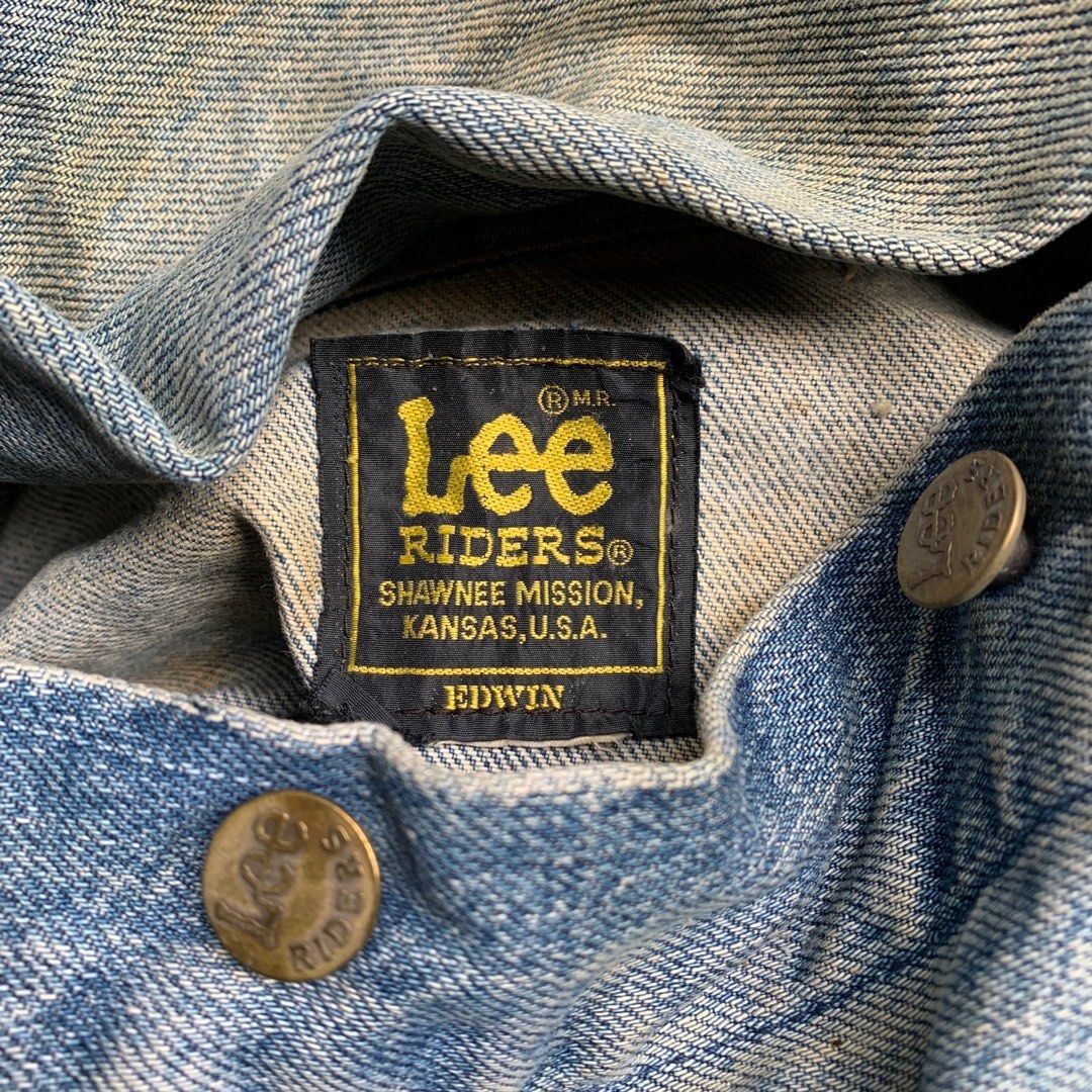 Lee vintage lee riders trucker jacket Size US M / EU 48-50 / 2 - 4 Thumbnail